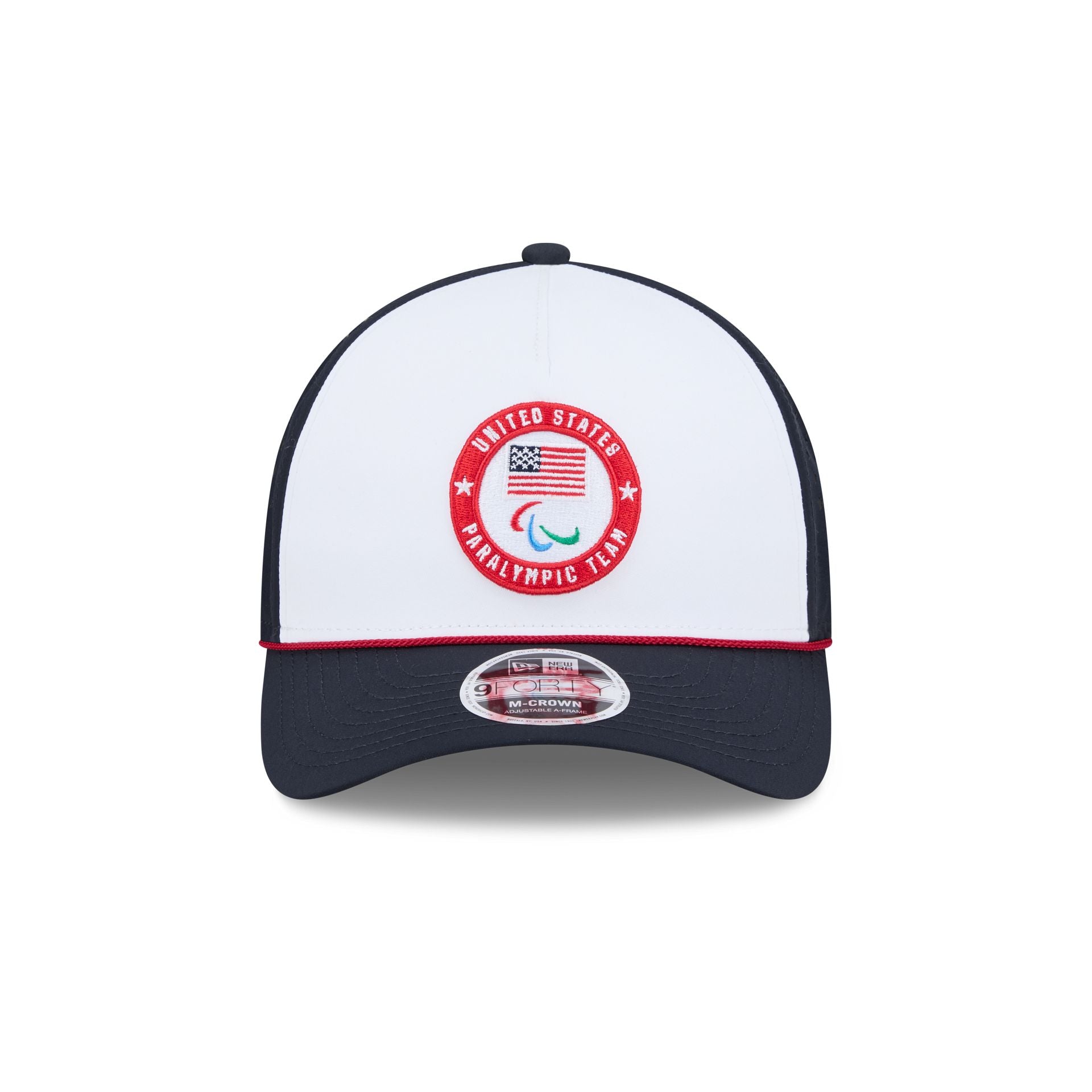 New Era 2026 Winter Paralympics 9FORTY M-Crown A-Frame Snapback
