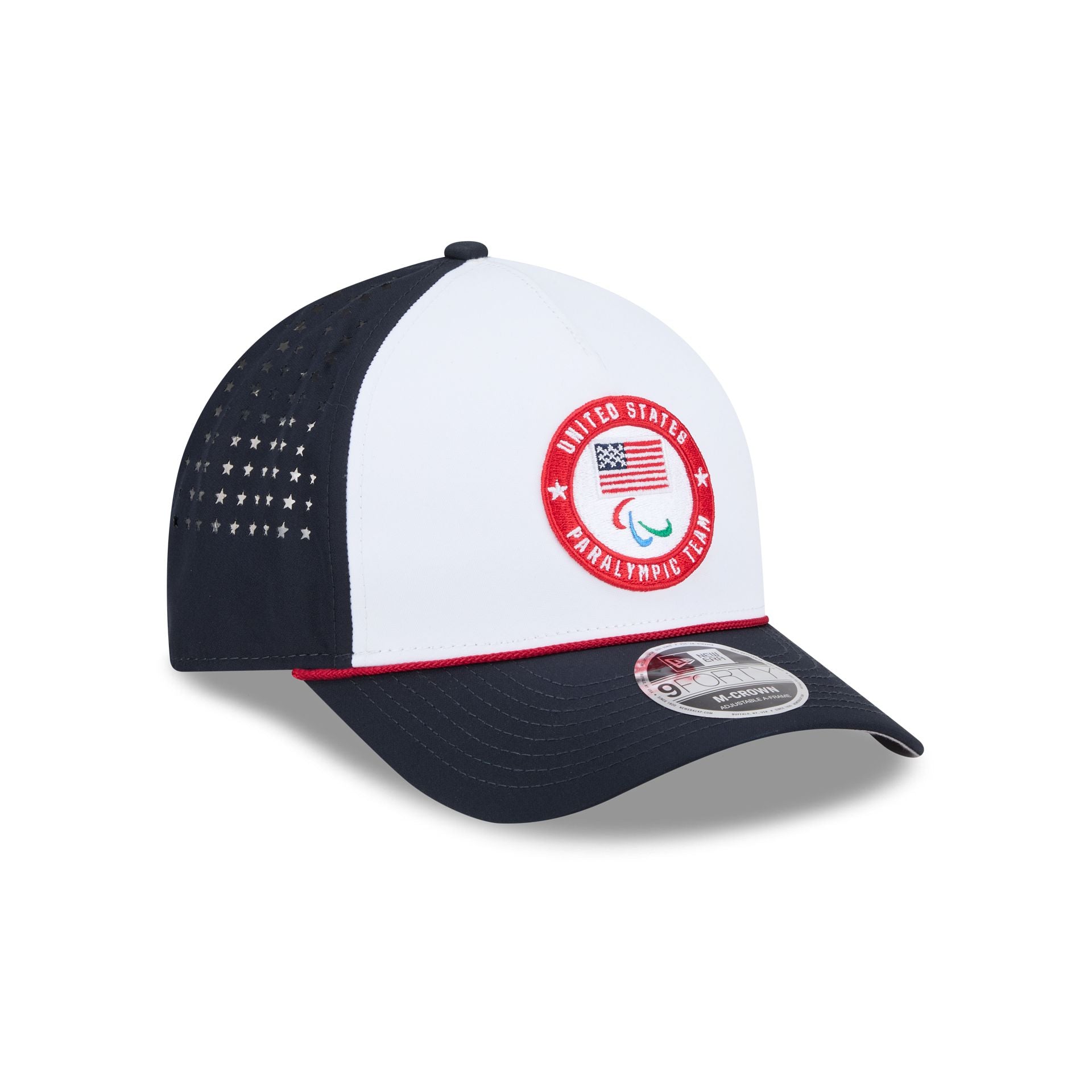New Era 2026 Winter Paralympics 9FORTY M-Crown A-Frame Snapback