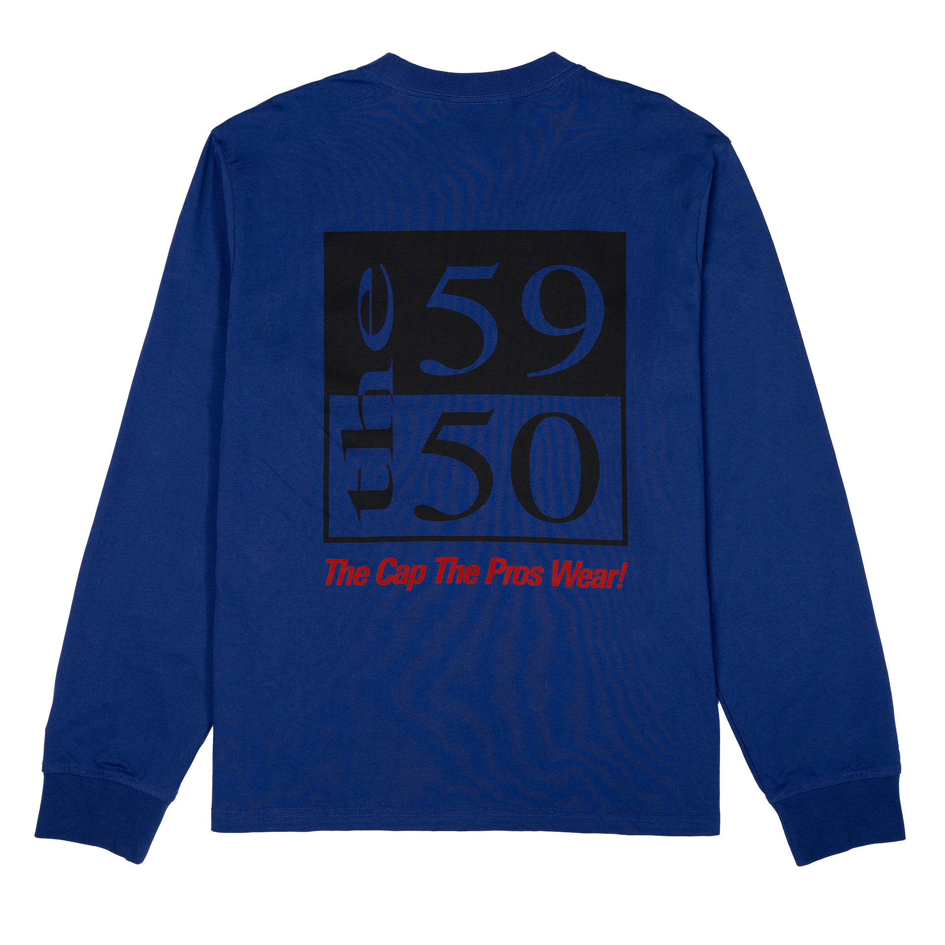 New Era 59FIFTY Archivist Dark Royal Long Sleeve T-Shirt