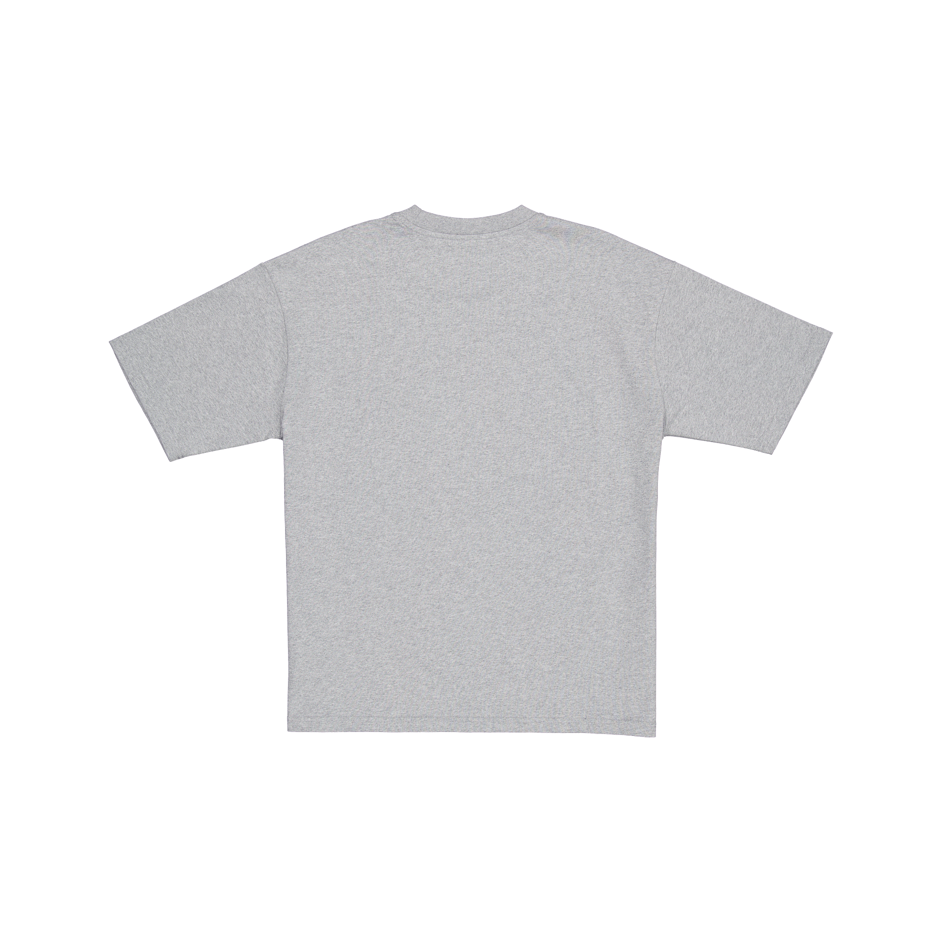 New Era Alden Heavyweight Heather Gray Pocket T-Shirt