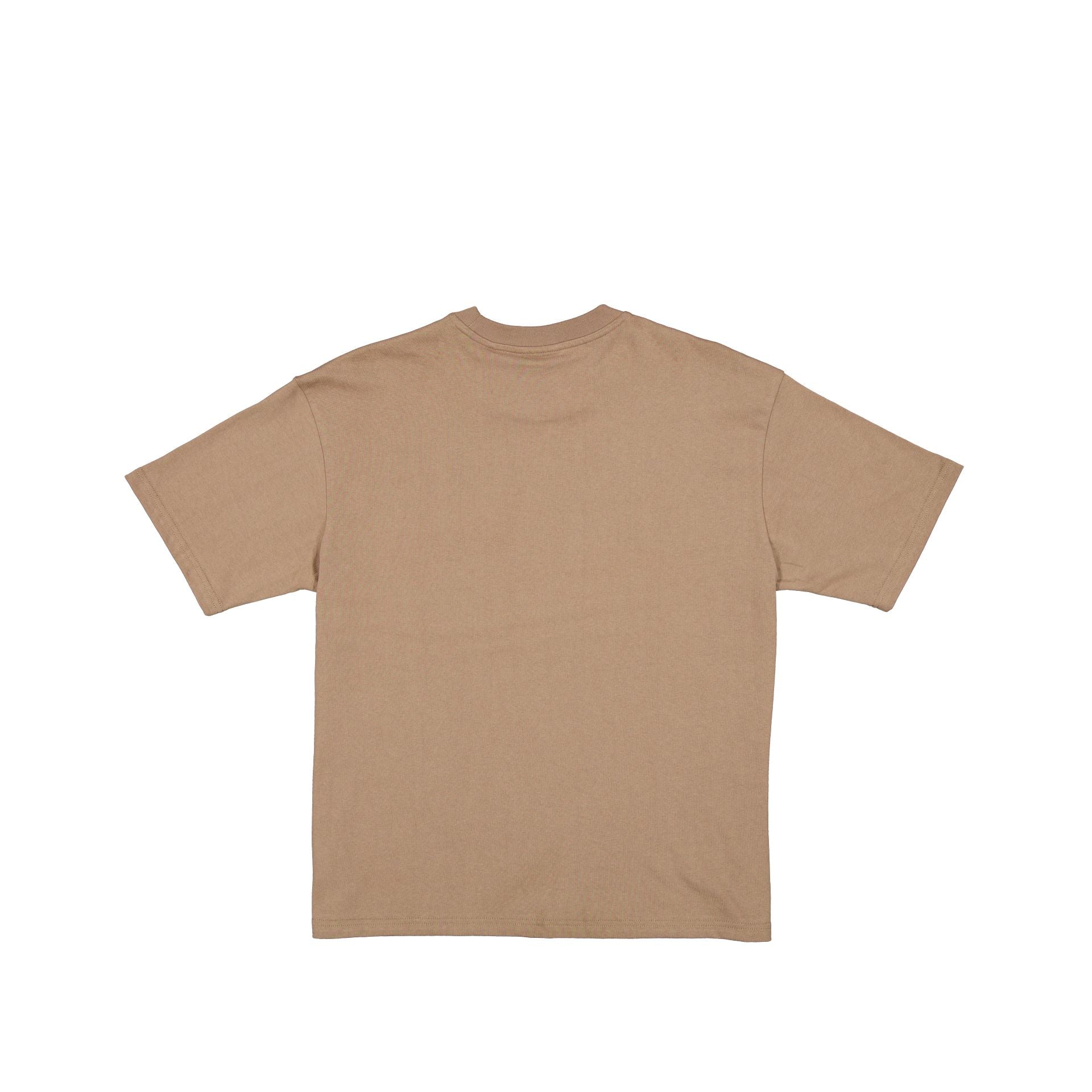 New Era Alden Heavyweight Taupe Gray Pocket T-Shirt