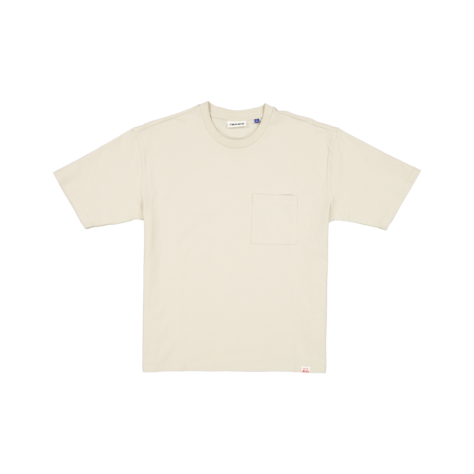 New Era Alden Heavyweight Vintage Stone Pocket T-Shirt