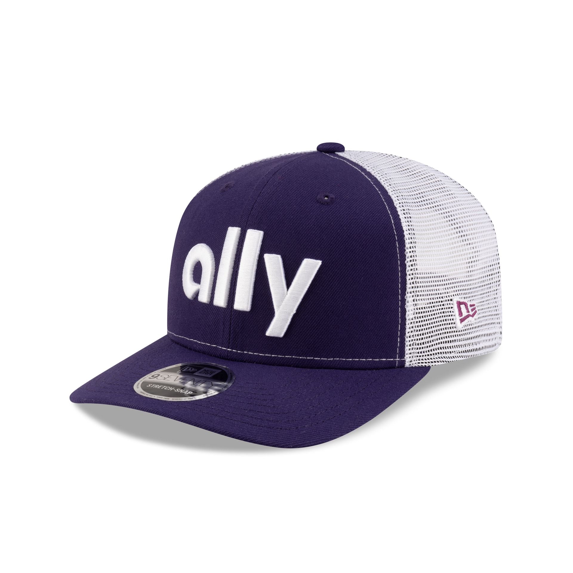 New Era Alex Bowman Ally Partner 9SEVENTY Stretch-Snap Trucker