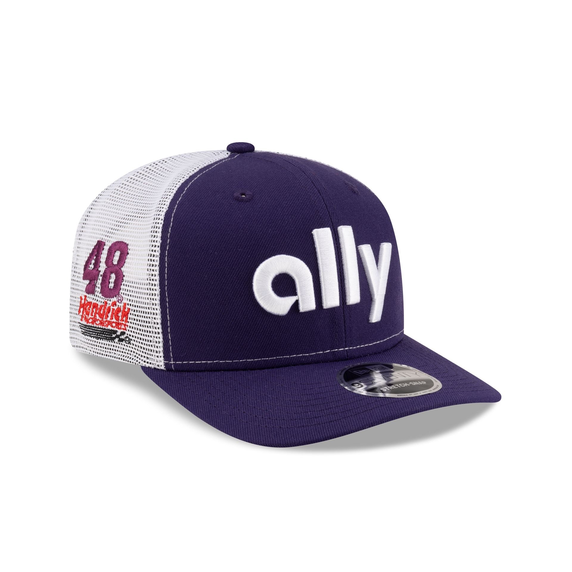 new era Alex Bowman Ally Partner 9SEVENTY Stretch-Snap Trucker
