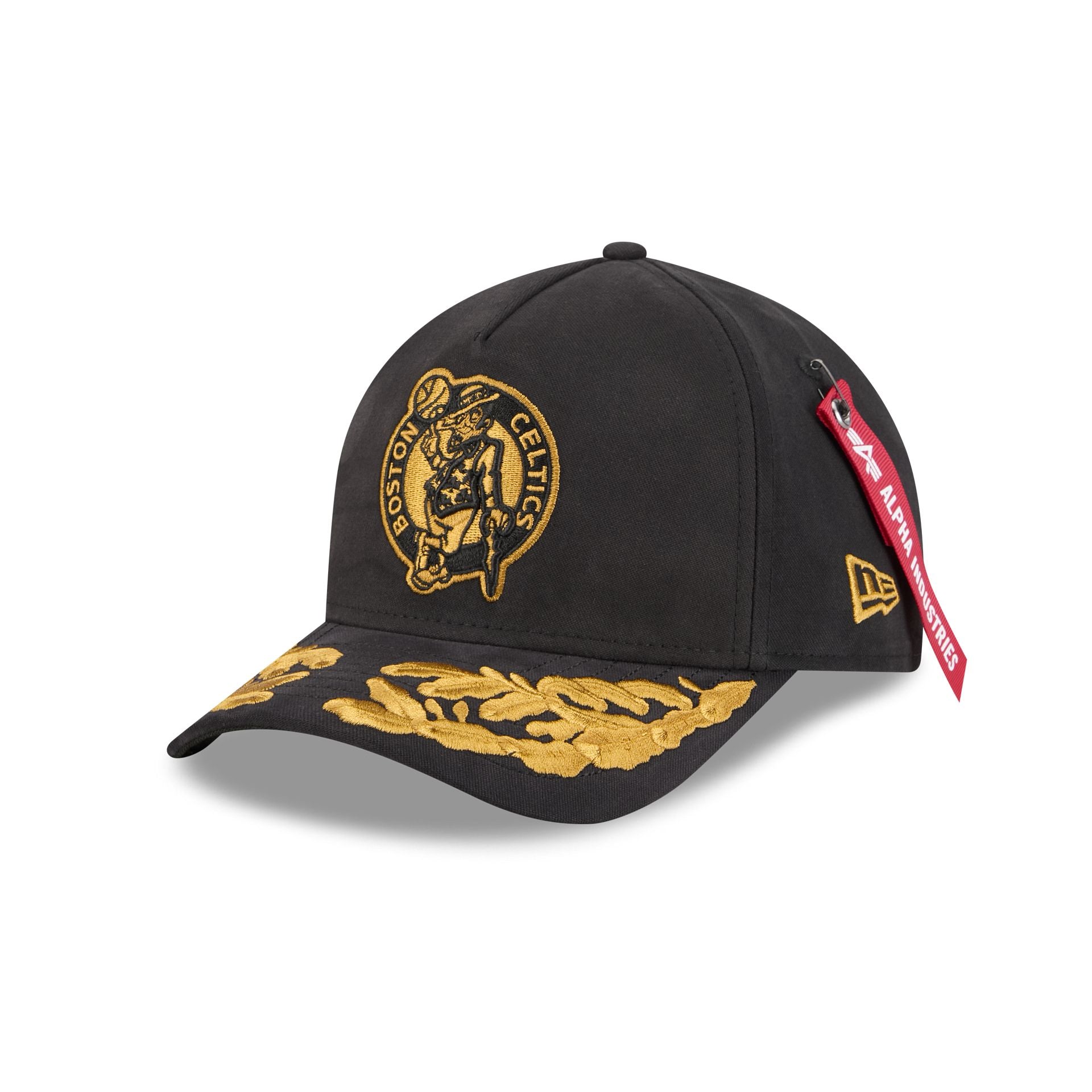 new era Alpha Industries Black 9FORTY M-Crown A-Frame Snapback
