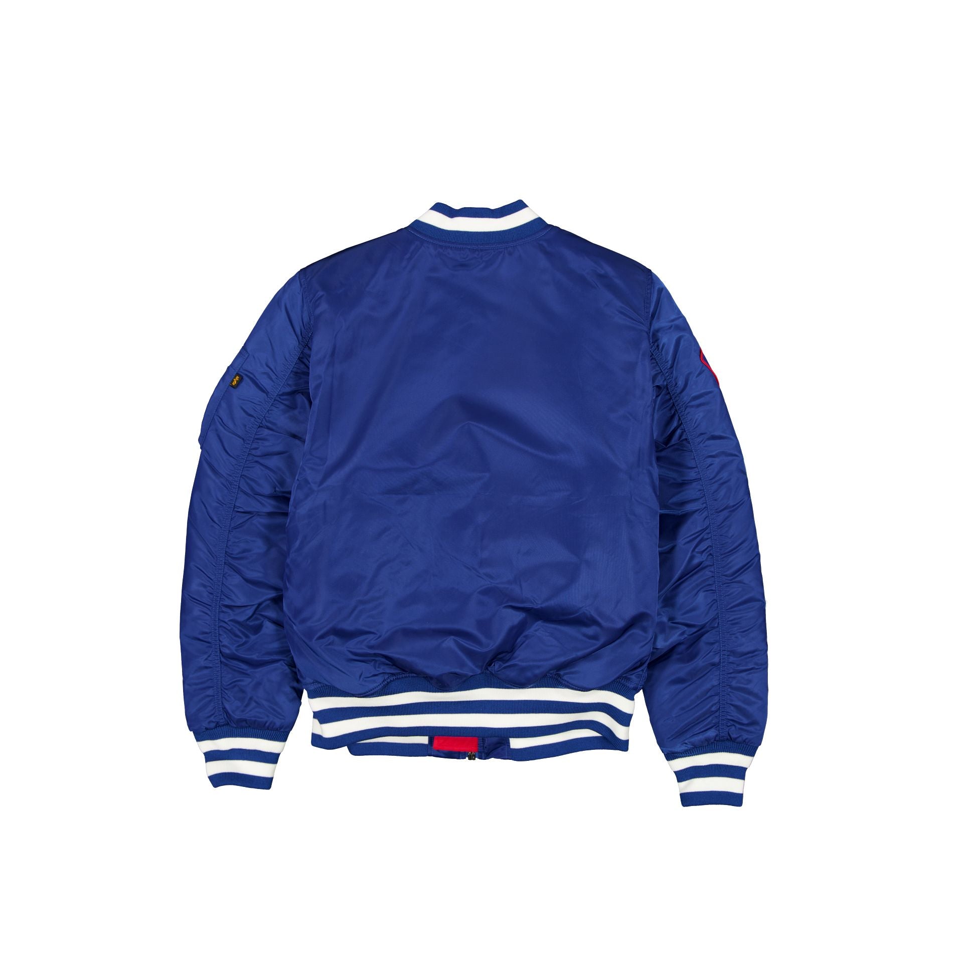 New Era Alpha Industries Cooperstown Blue MA-1 Bomber Jacket