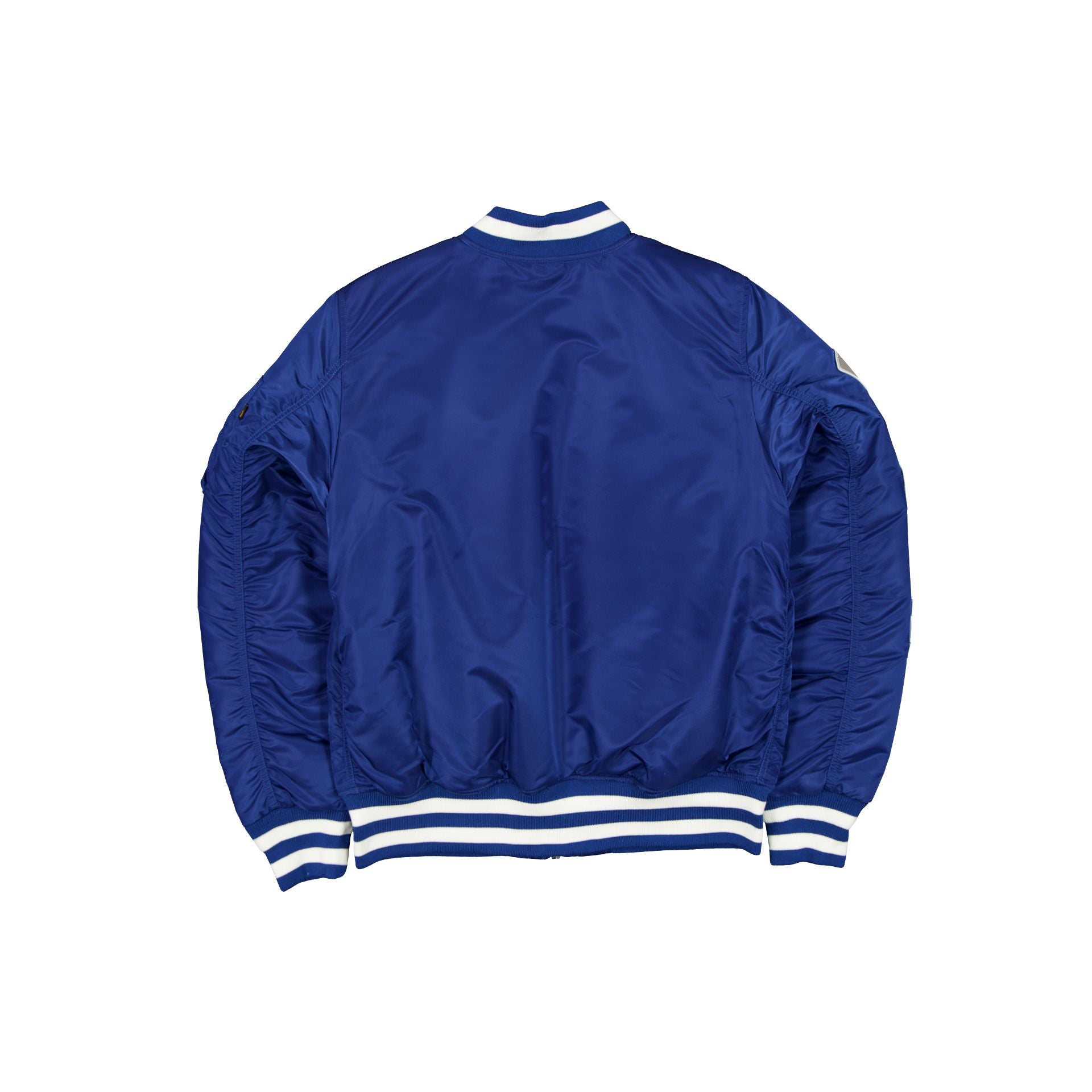 New Era Alpha Industries Historic Blue MA-1 Bomber Jacket