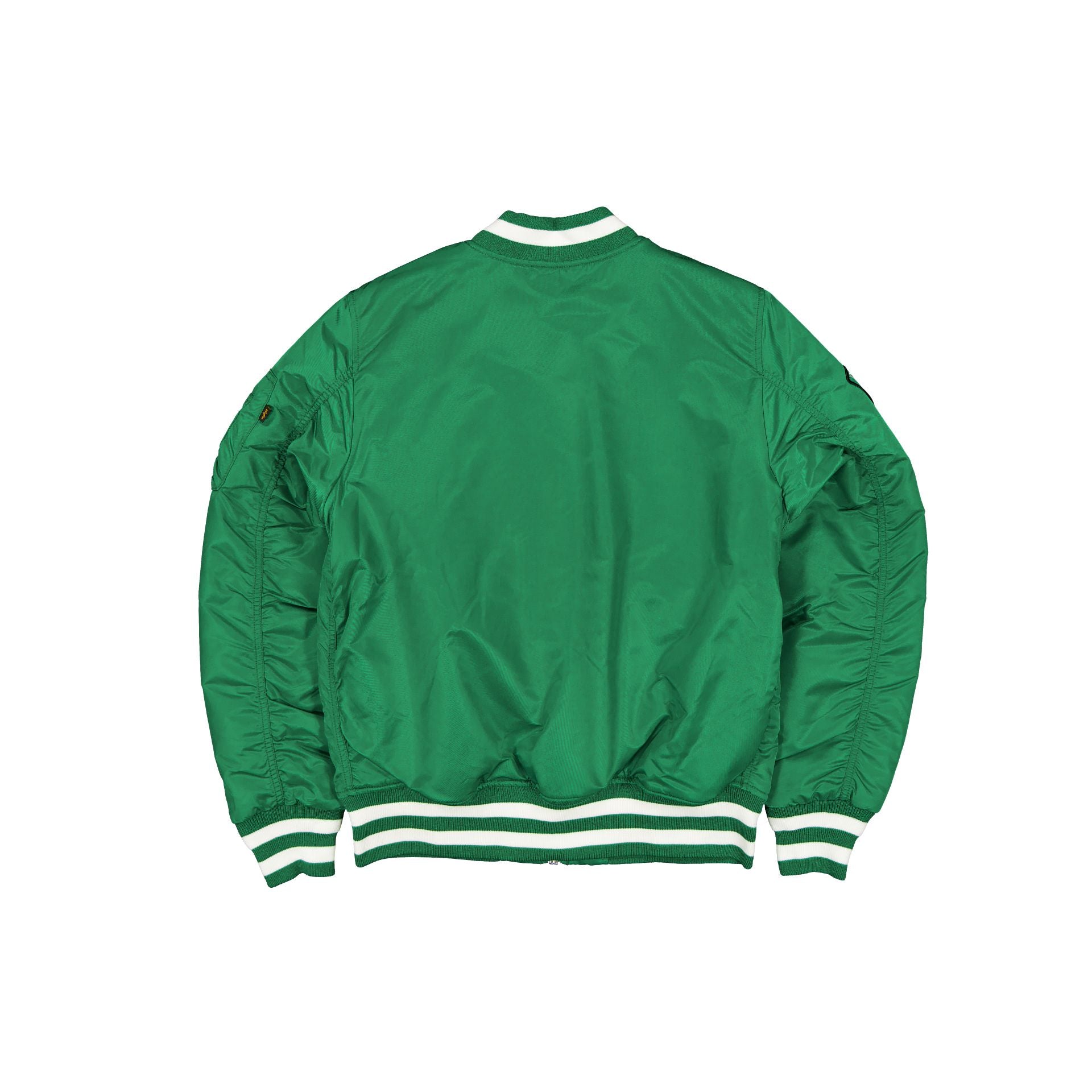 New Era Alpha Industries Historic Green MA-1 Bomber Jacket