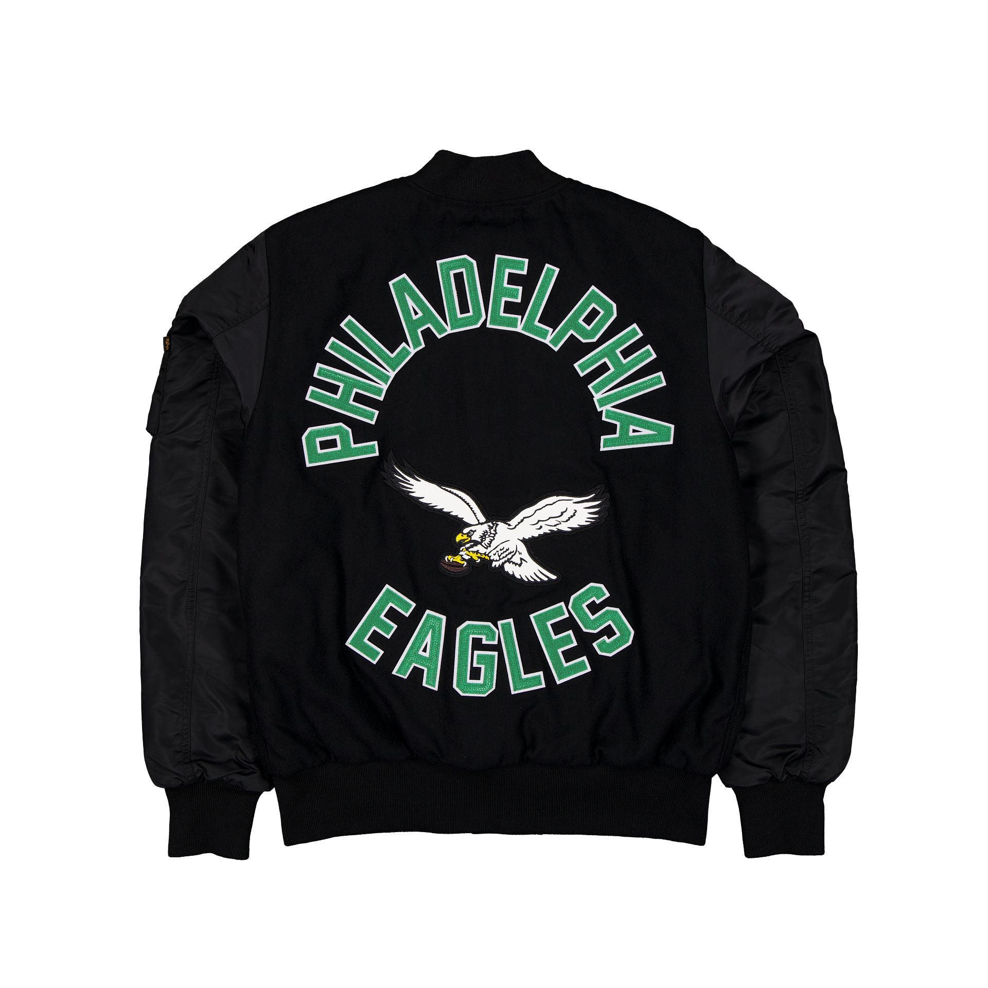 New Era Alpha Industries Historic MA-1 Wool Varsity Jacket