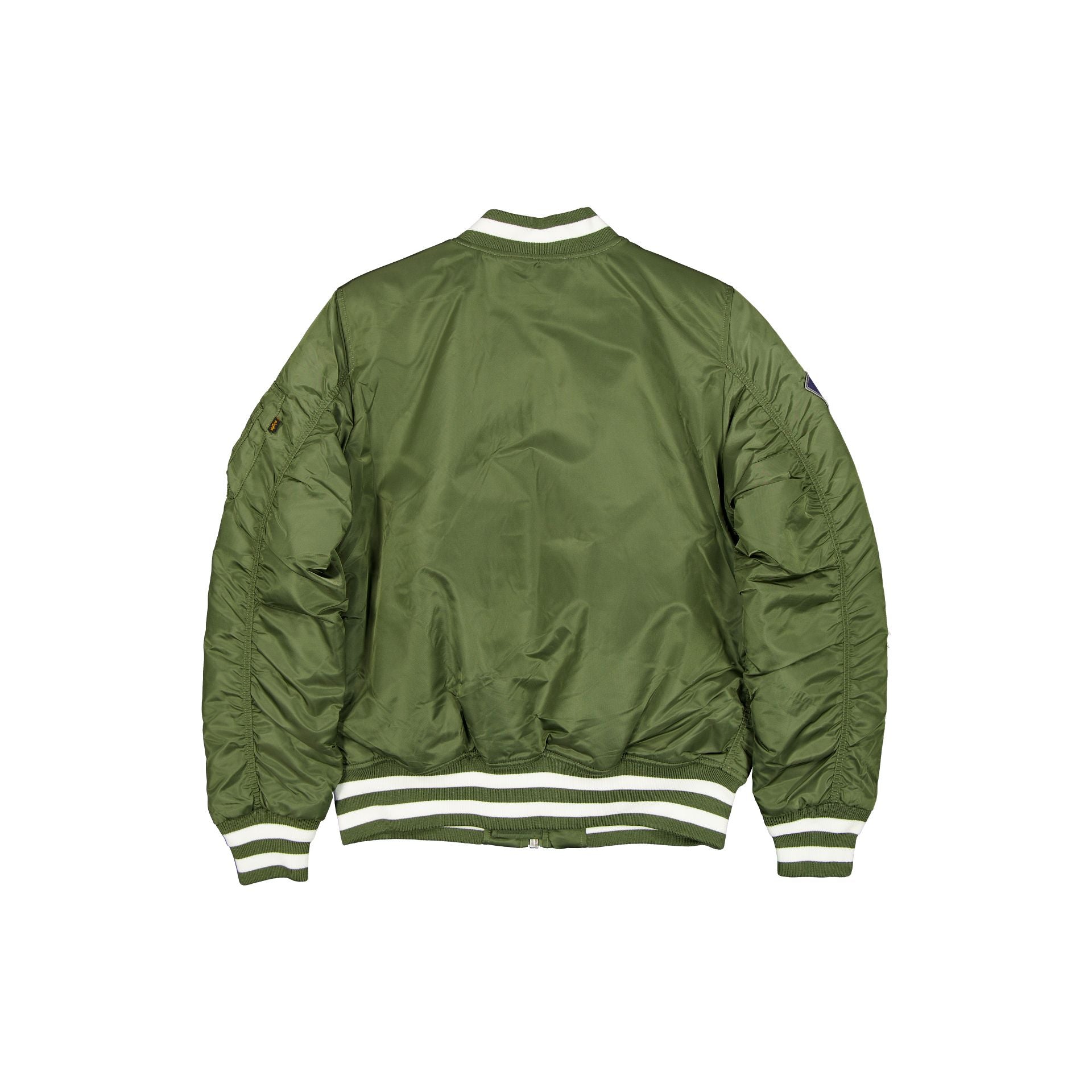 New Era Alpha Industries Olive Green MA-1 Bomber Jacket