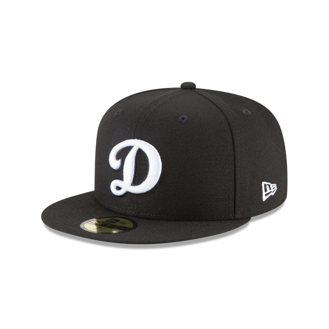 new era Alternate Black and White Basic 59FIFTY Fitted