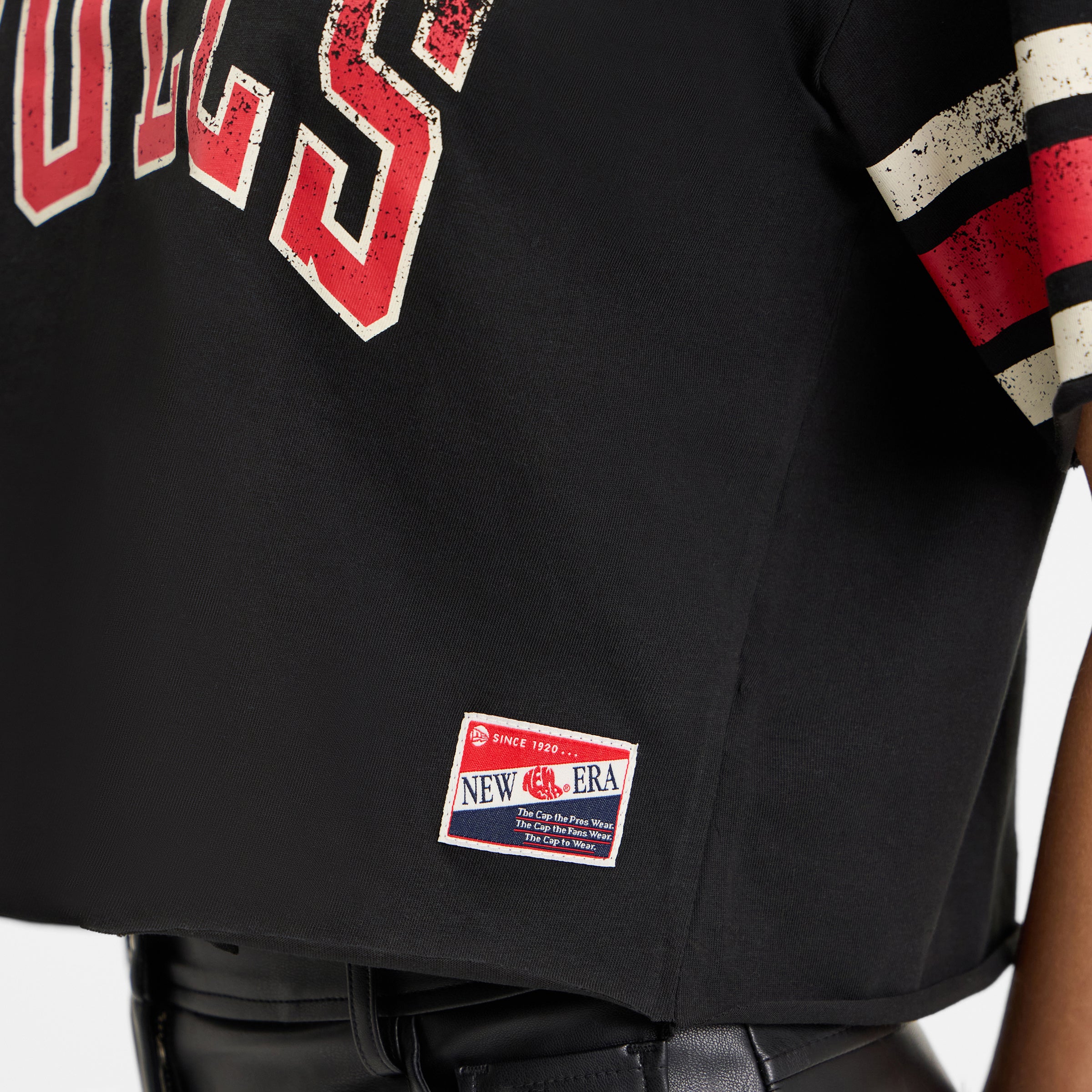 New Era Alternate Throwback Cropped Women's T-Shirt