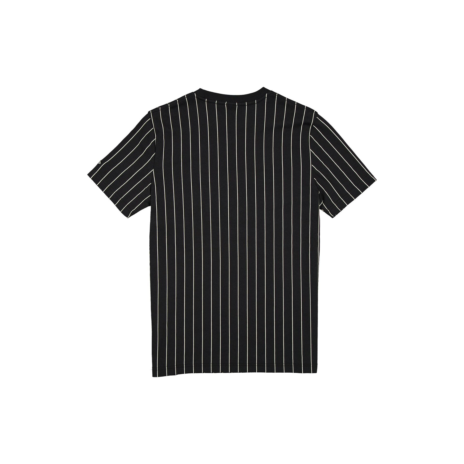 New Era Alternate Throwback Pinstripe Wordmark T-Shirt