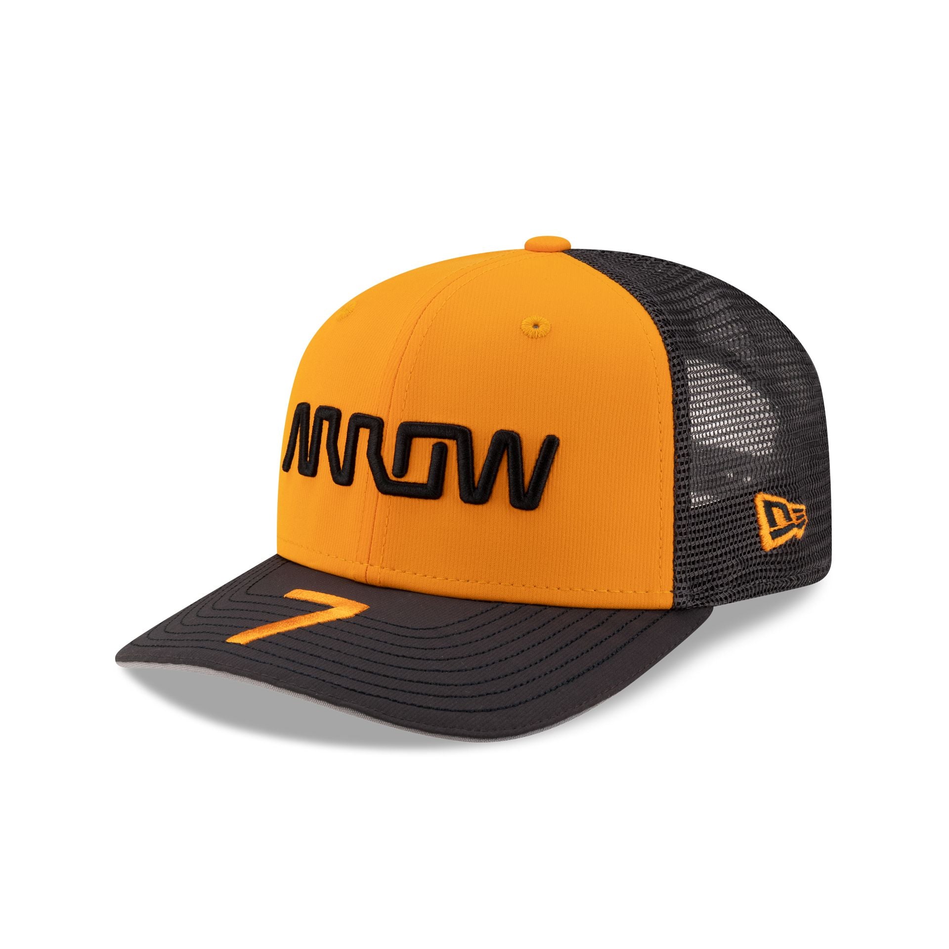 New Era Arrow McLaren IndyCar Team Christian Lundgaard 9SEVENTY Trucker