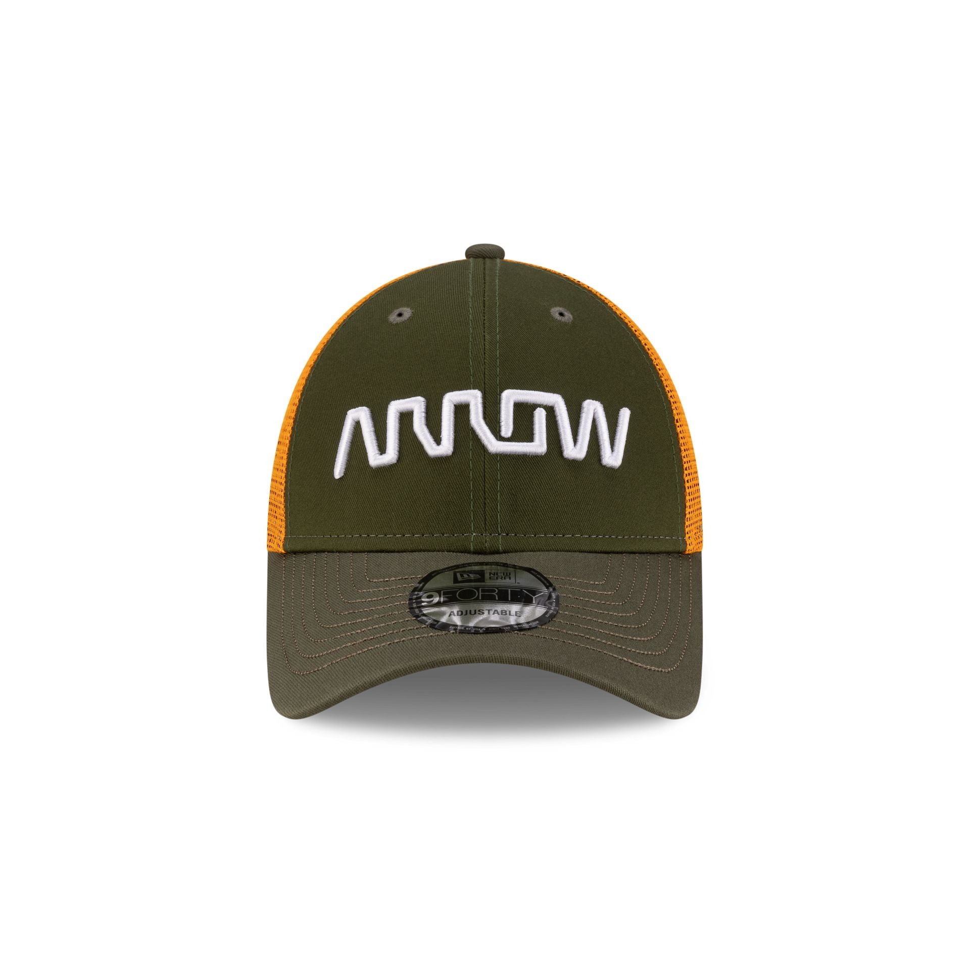 New Era Arrow McLaren IndyCar Team Nolan Siegel 9FORTY Trucker