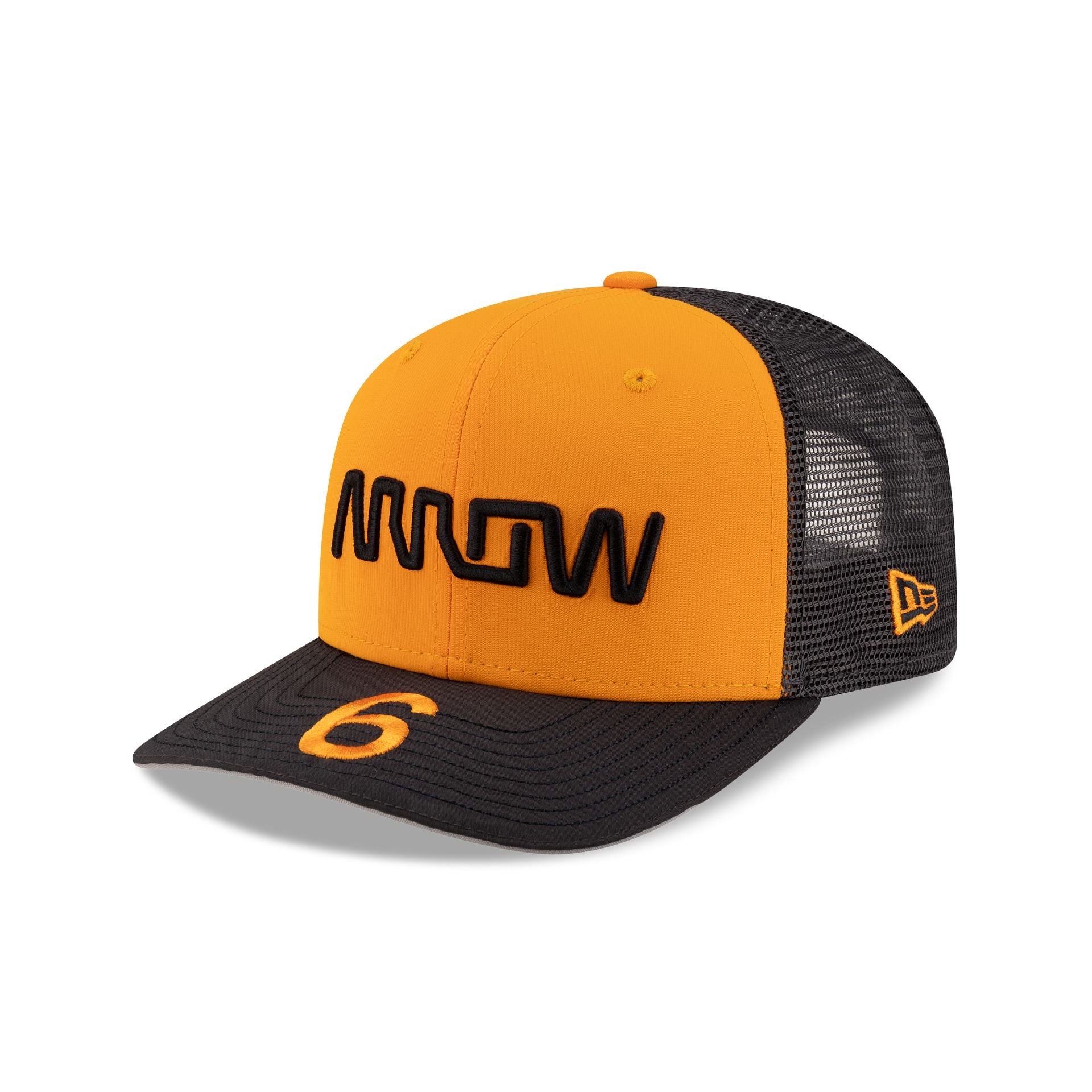 New Era Arrow McLaren IndyCar Team Nolan Siegel 9SEVENTY Trucker
