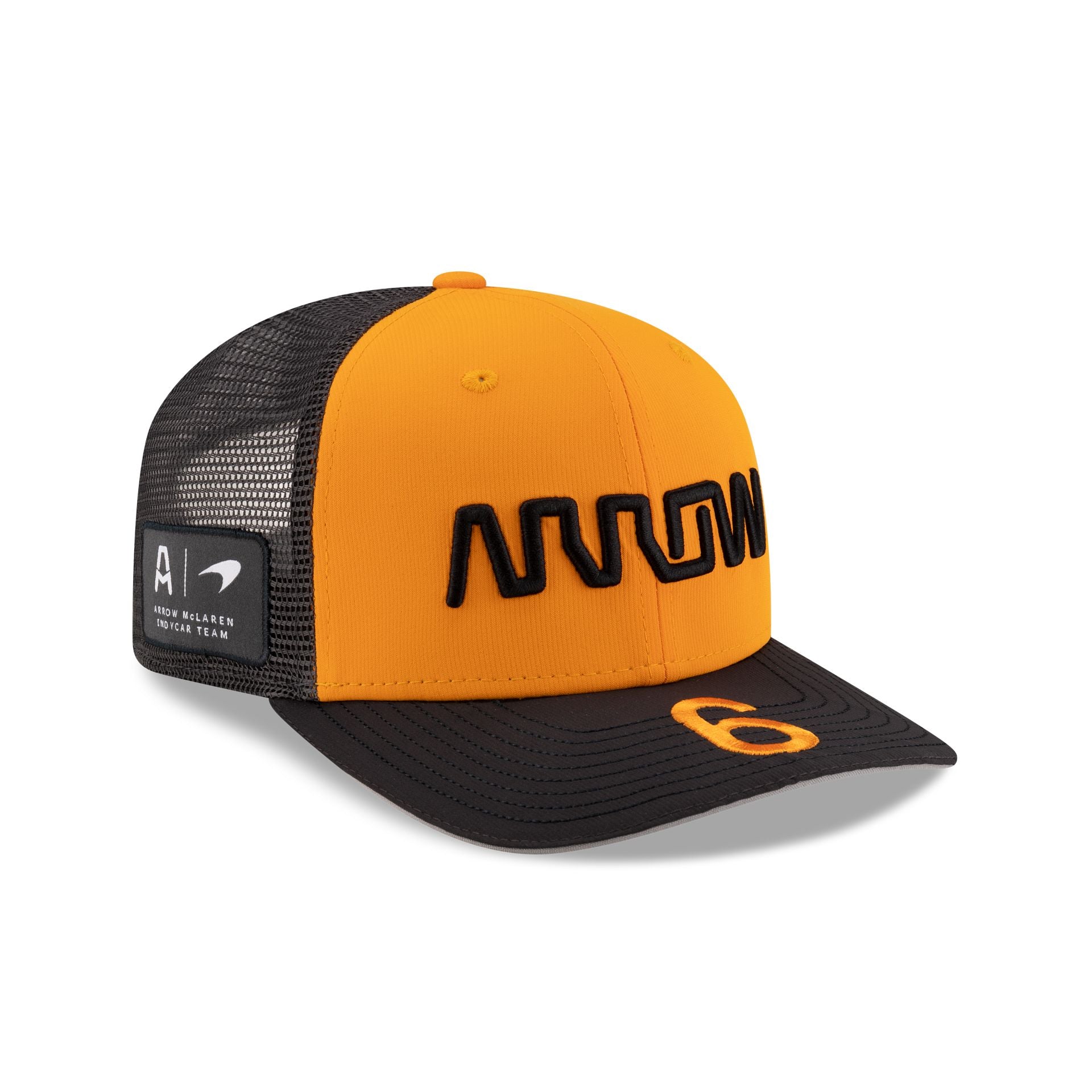 new era Arrow McLaren IndyCar Team Nolan Siegel 9SEVENTY Trucker