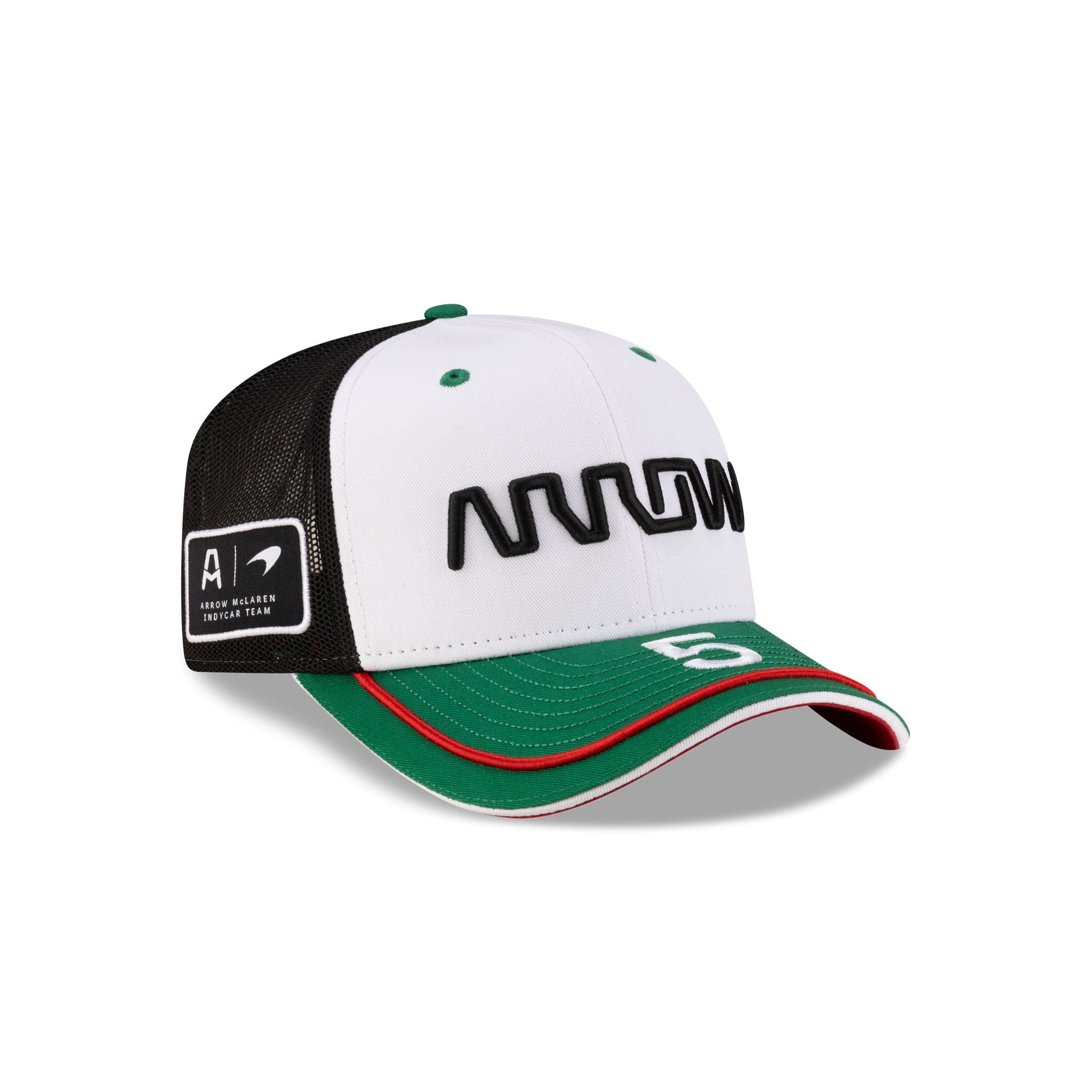 new era Arrow McLaren IndyCar Team Pato O'Ward 9FIFTY Trucker