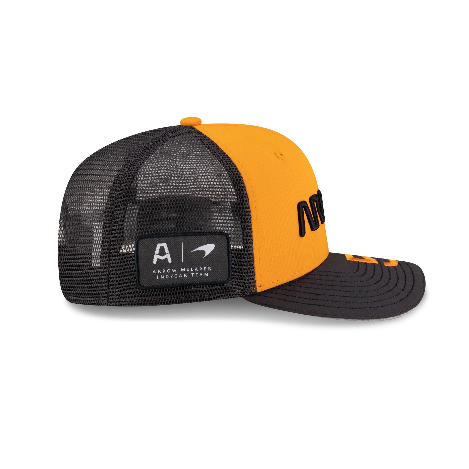 New Era Arrow McLaren IndyCar Team Pato O'Ward 9SEVENTY Trucker