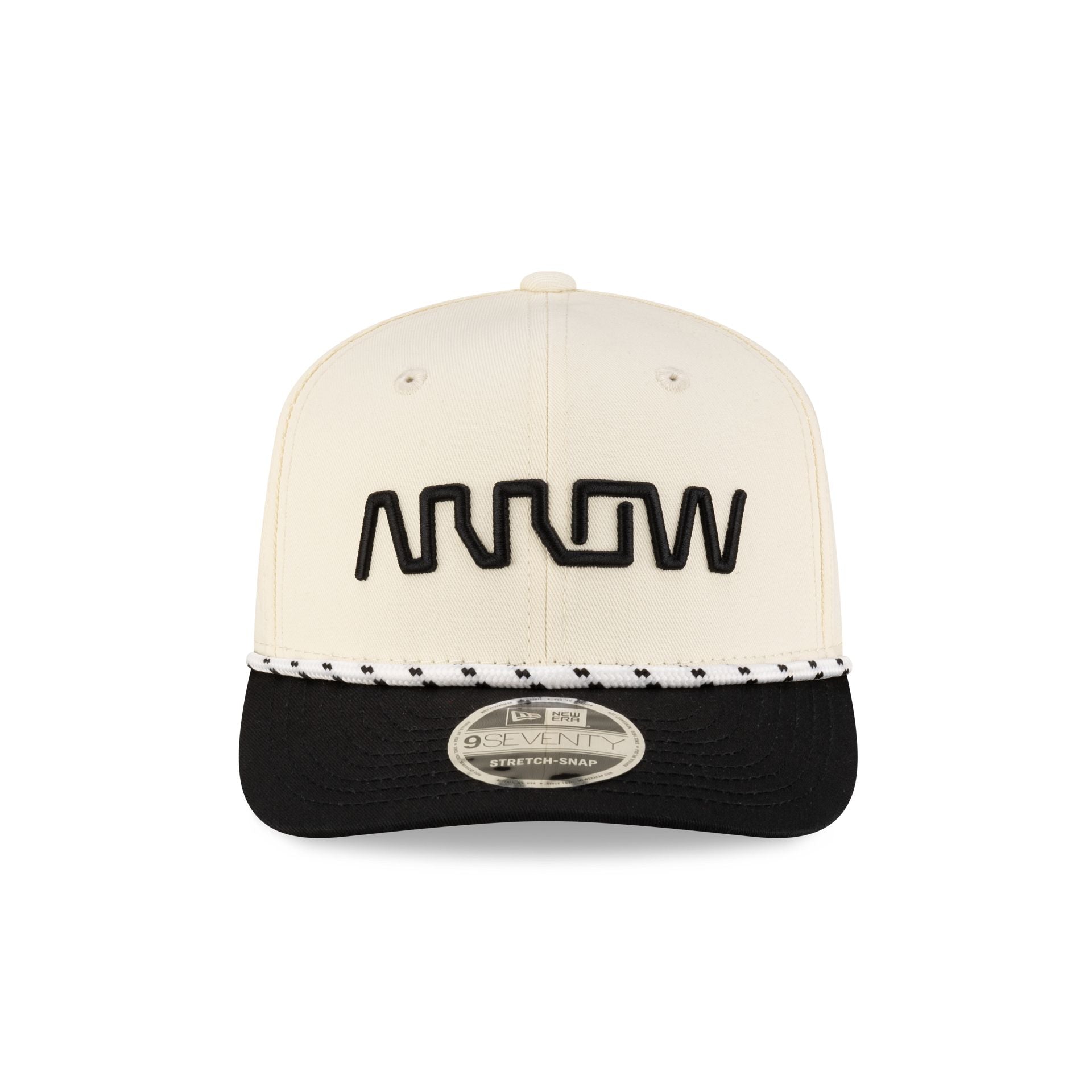 New Era Arrow McLaren IndyCar Team White 9SEVENTY Stretch-Snap