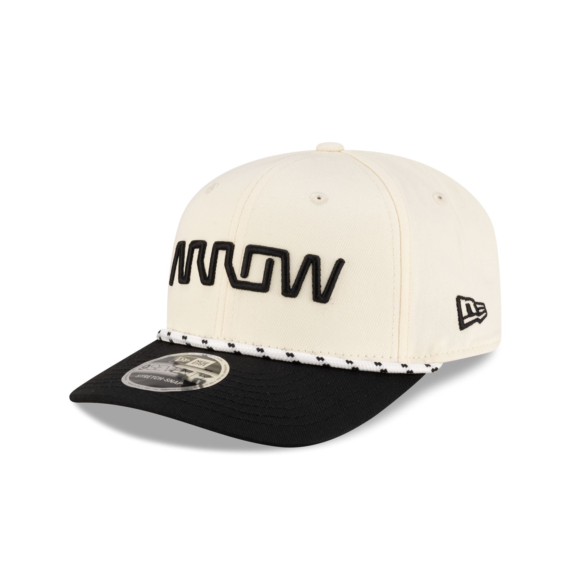 New Era Arrow McLaren IndyCar Team White 9SEVENTY Stretch-Snap