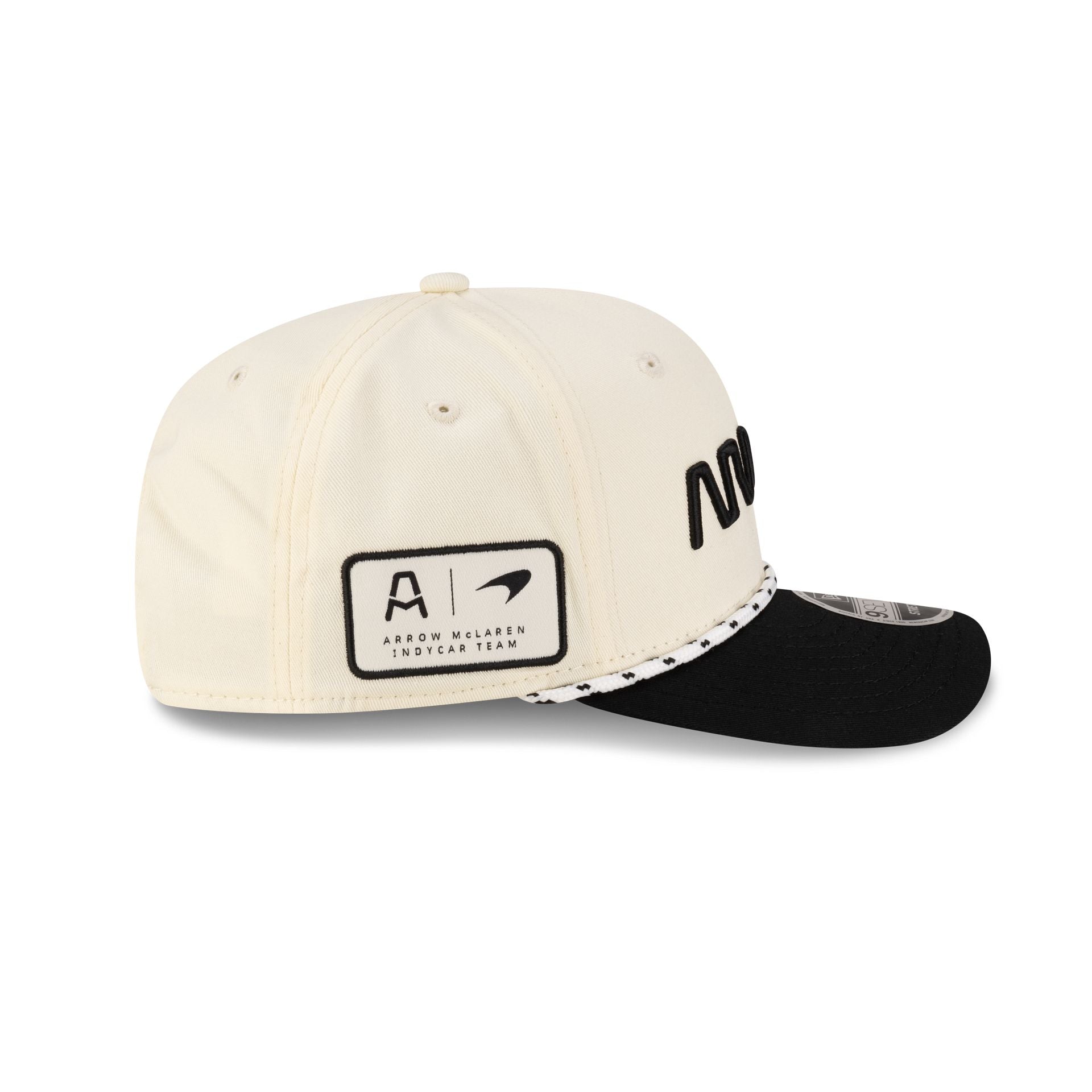New Era Arrow McLaren IndyCar Team White 9SEVENTY Stretch-Snap