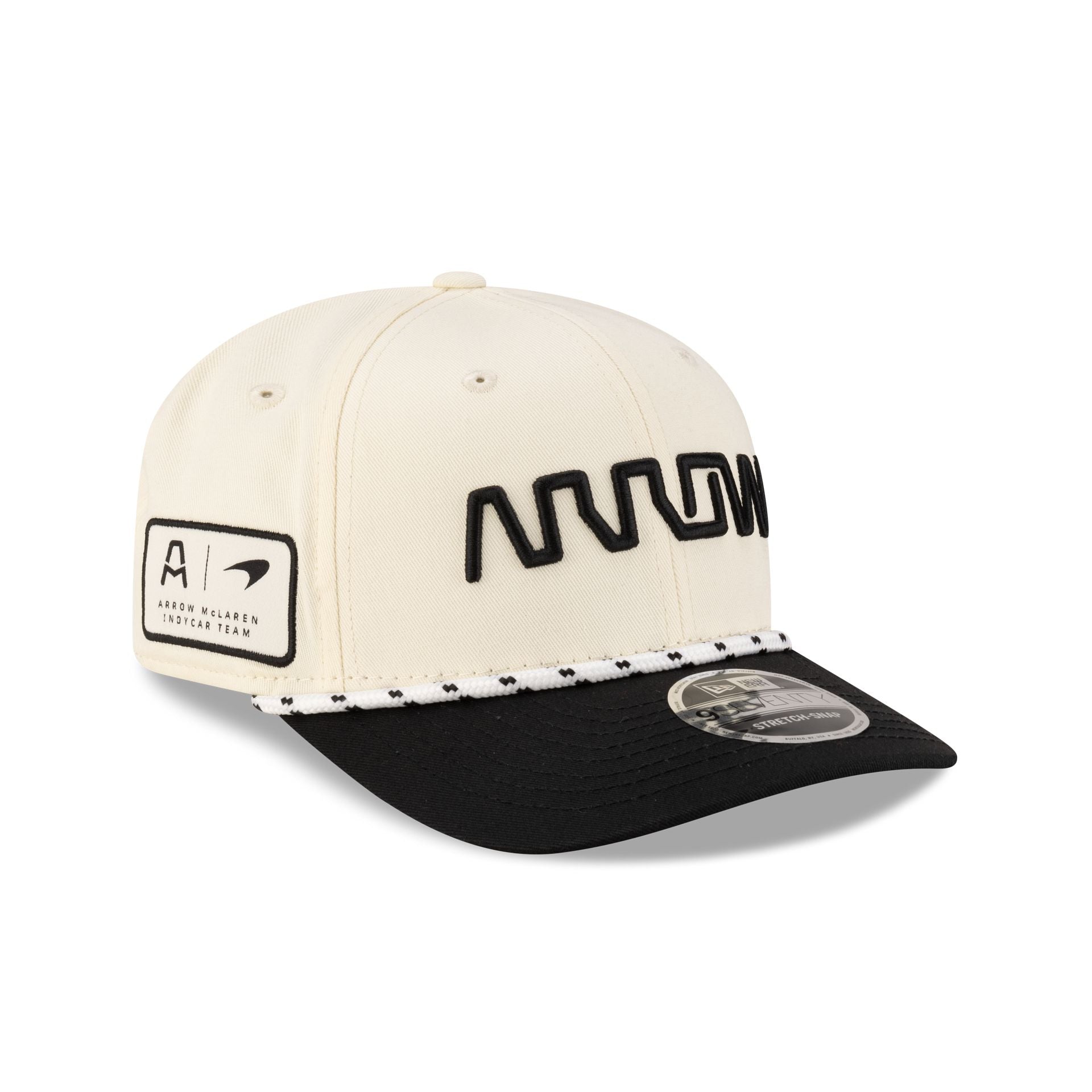 new era Arrow McLaren IndyCar Team White 9SEVENTY Stretch-Snap