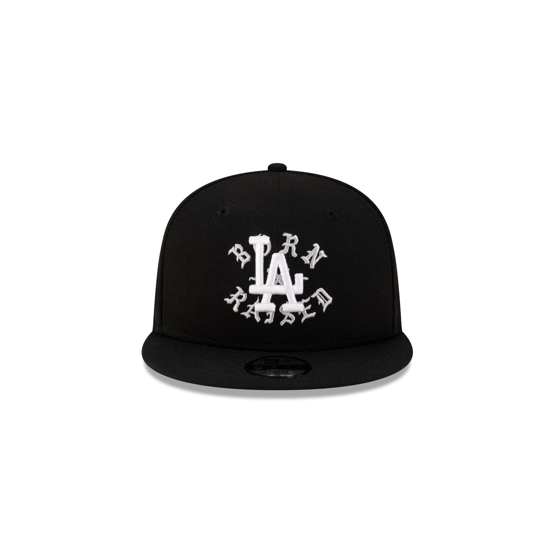 New Era Born X Raised 2024 World Series Champions Kids Black 9FIFTY Snapback