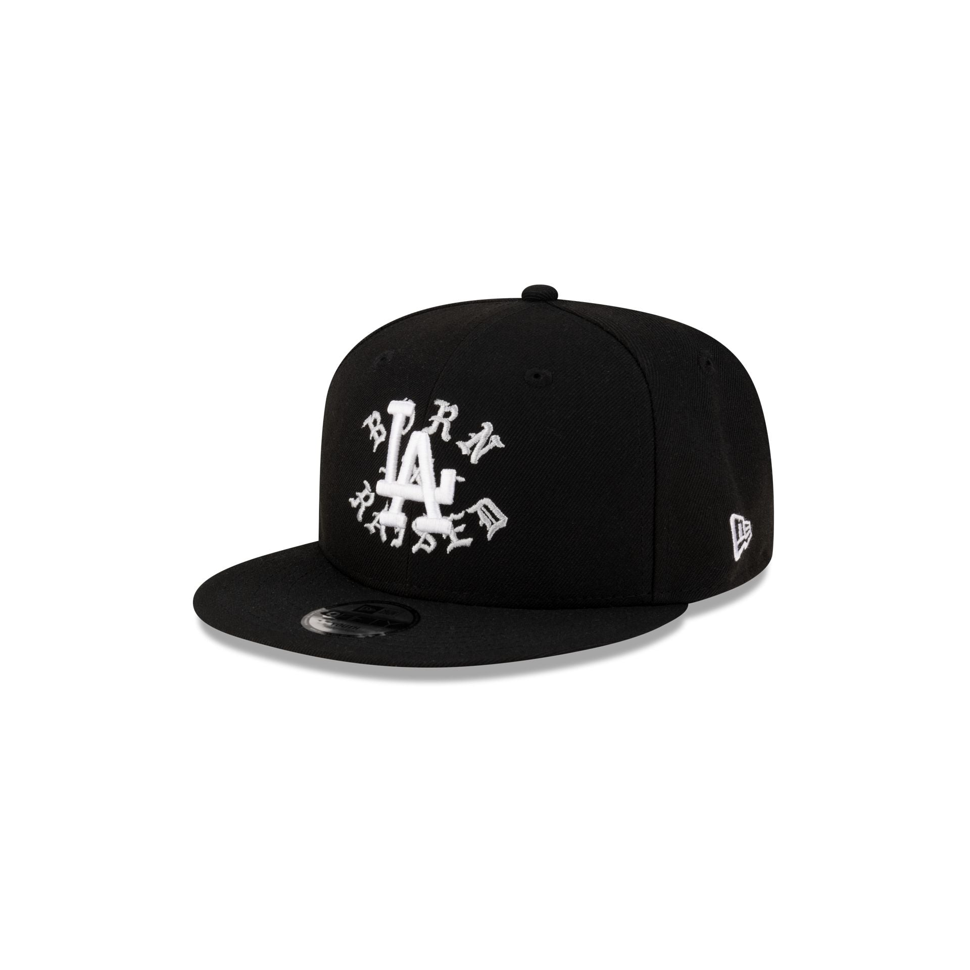 New Era Born X Raised 2024 World Series Champions Kids Black 9FIFTY Snapback