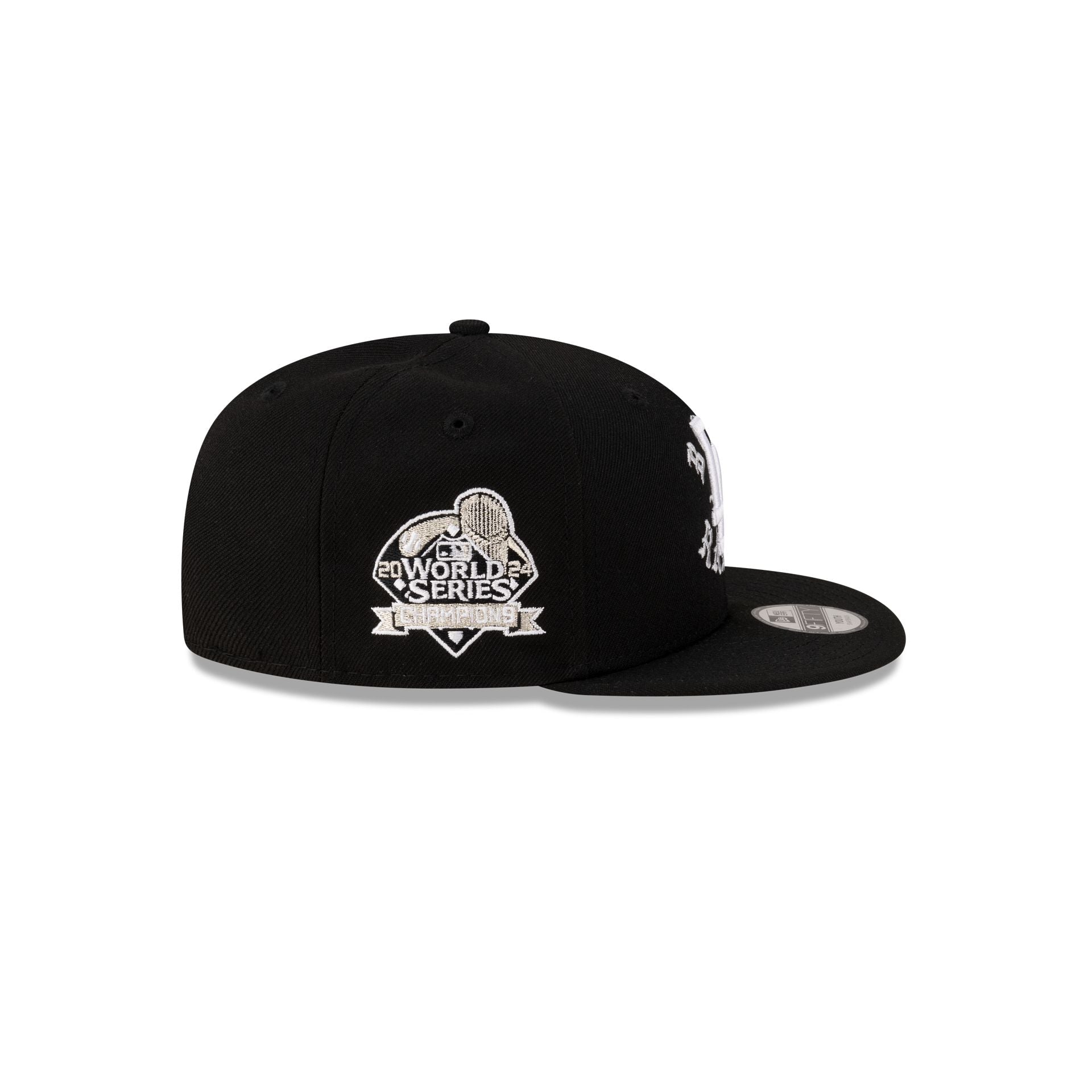 New Era Born X Raised 2024 World Series Champions Kids Black 9FIFTY Snapback