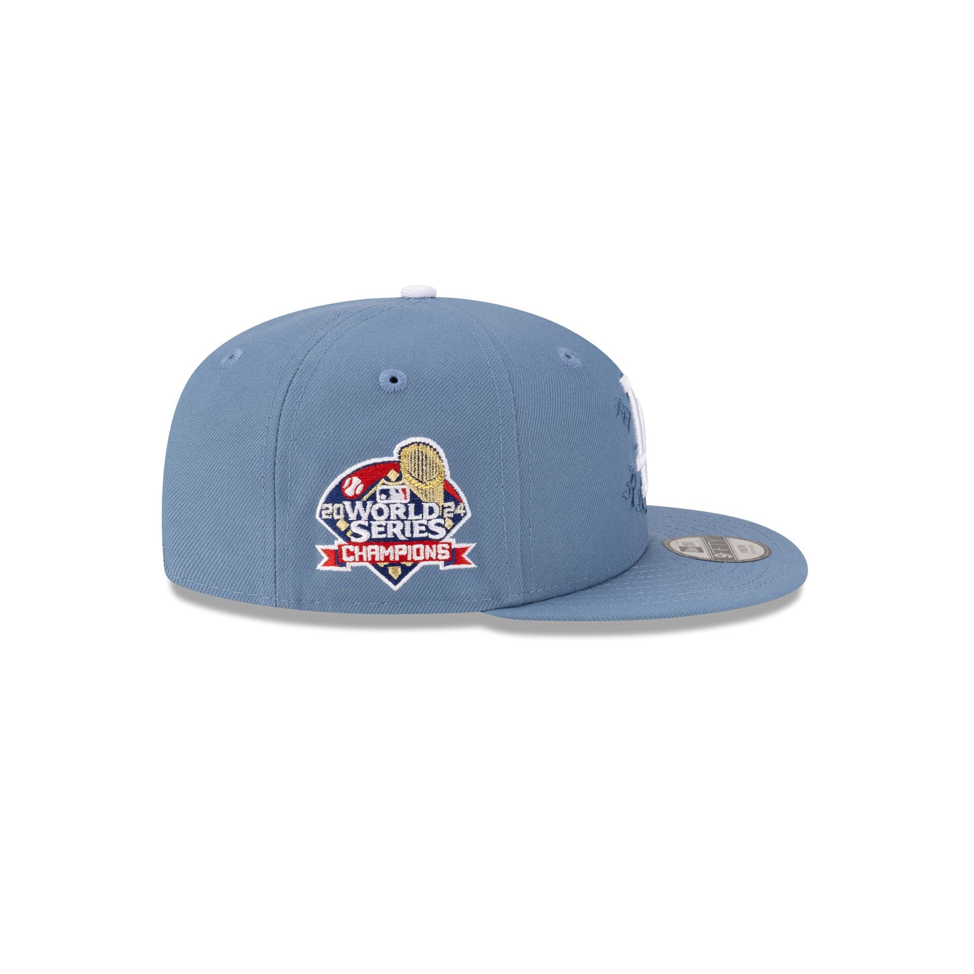 New Era Born X Raised 2024 World Series Champions Kids Slate 9FIFTY Snapback