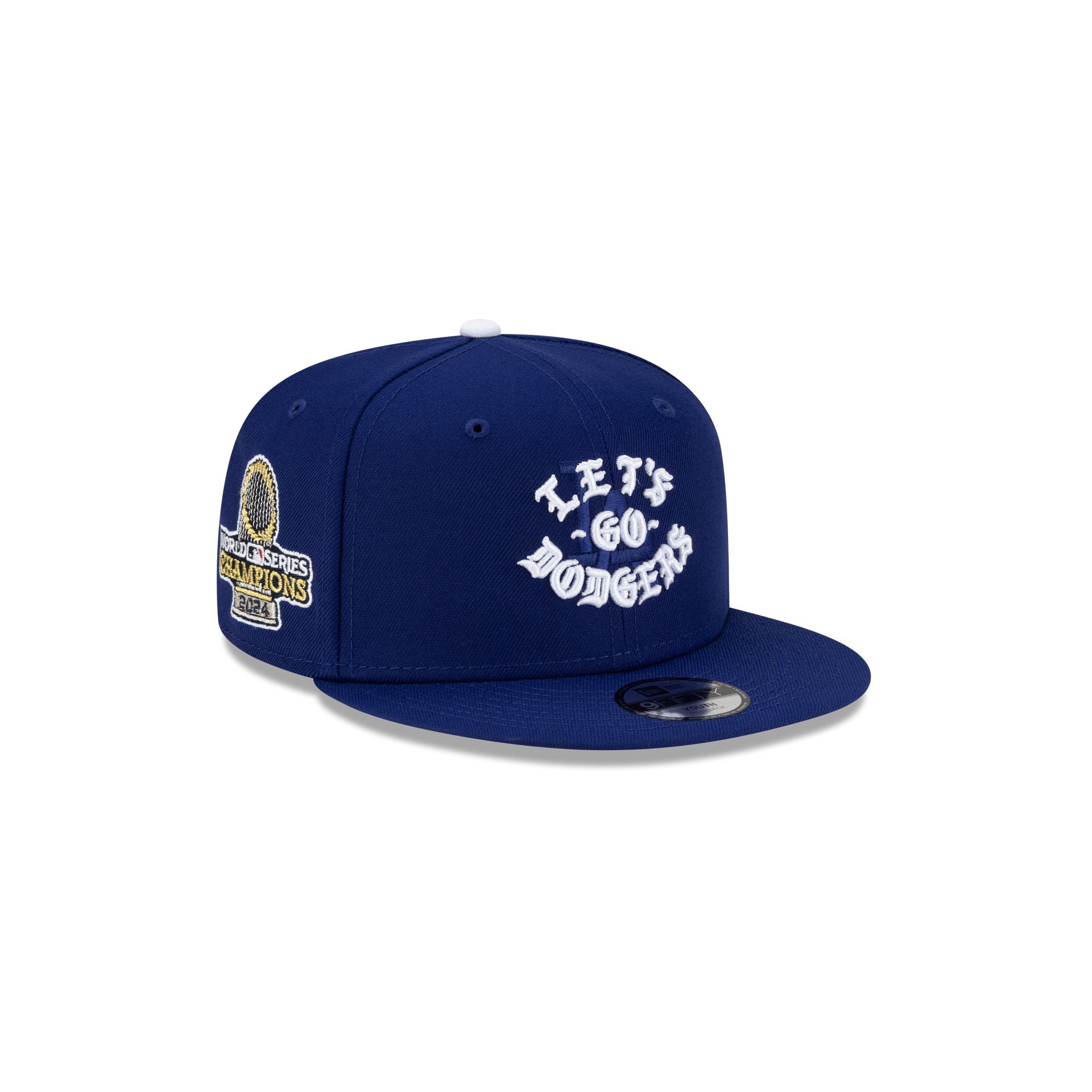 new era Born x Raised Let's Go Dodgers World Series Kids 9FIFTY Snapback