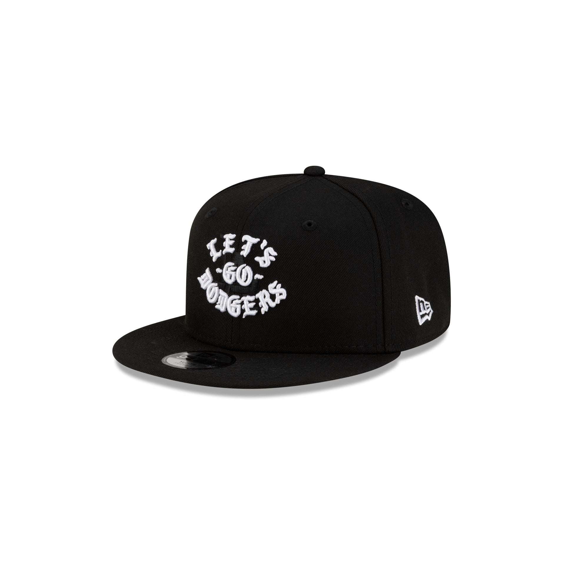 New Era Born X Raised Let's Go Dodgers World Series Kids Black 9FIFTY Snapback