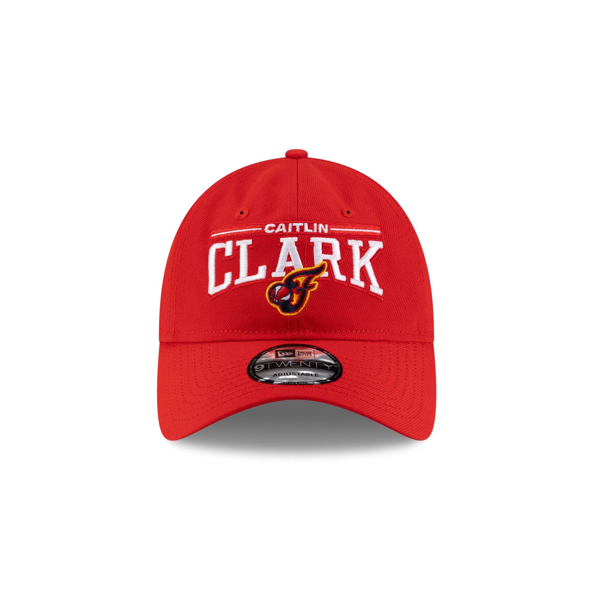 New Era Caitlin Clark Wordmark Red 9TWENTY Adjustable