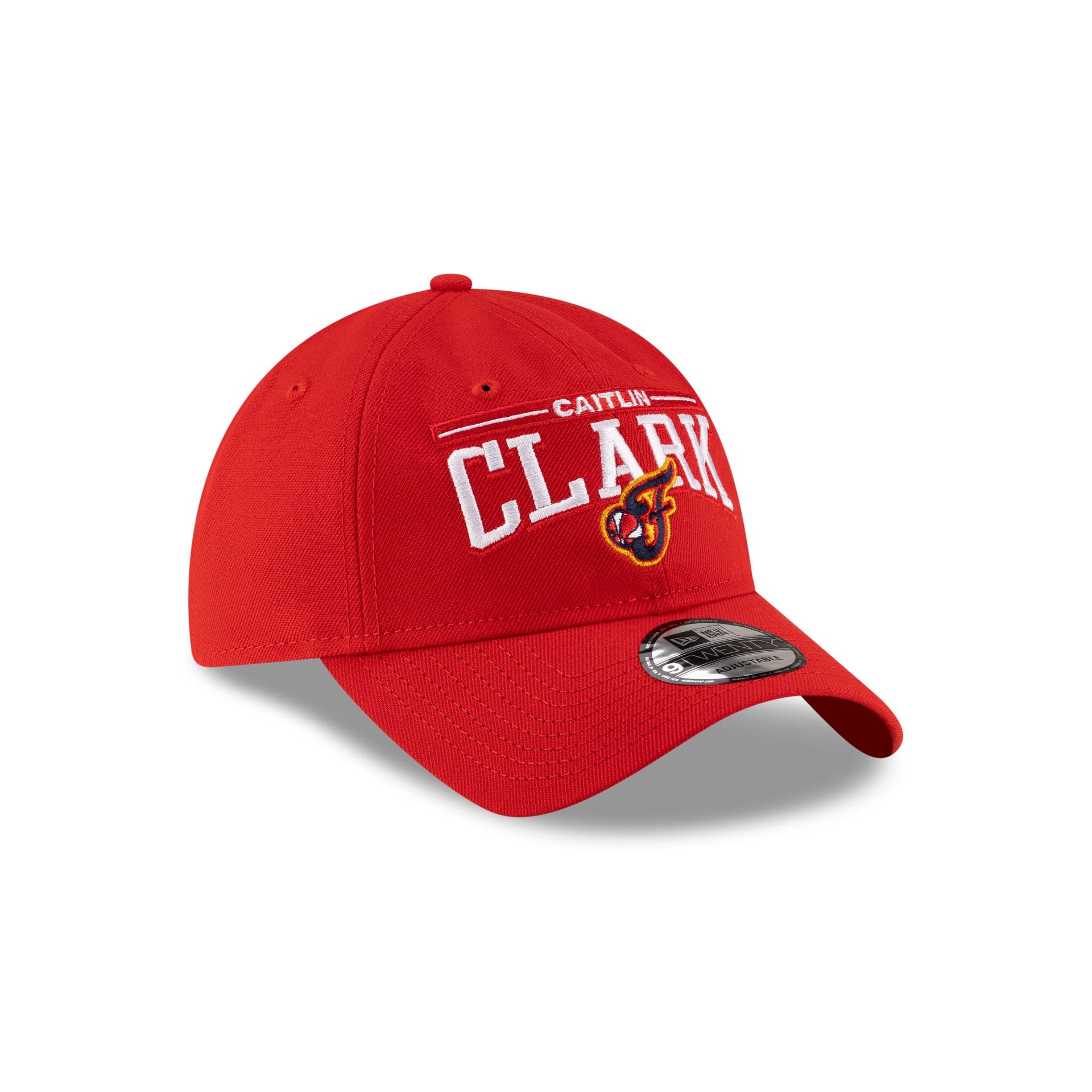 New Era Caitlin Clark Wordmark Red 9TWENTY Adjustable