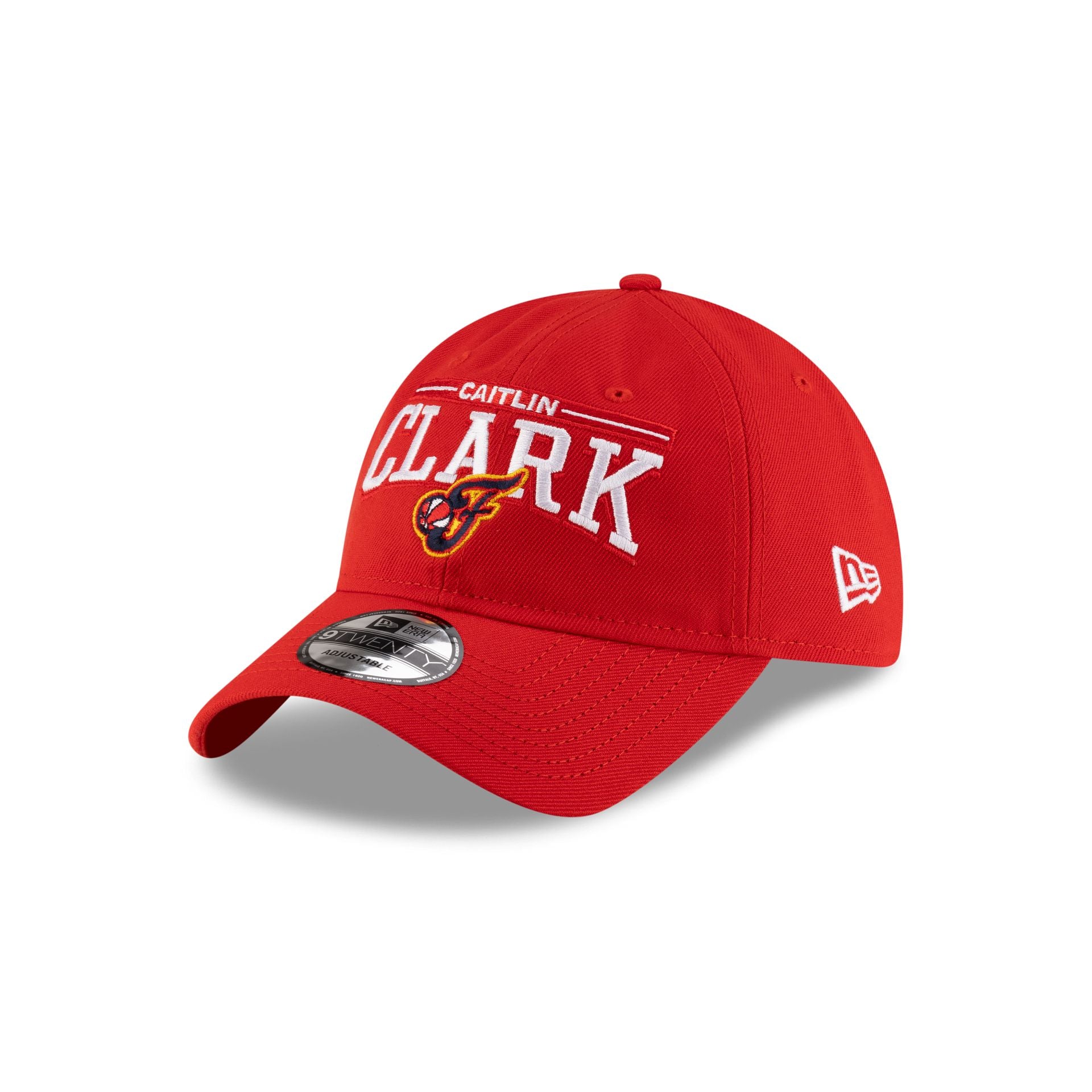 new era Caitlin Clark Wordmark Red 9TWENTY Adjustable