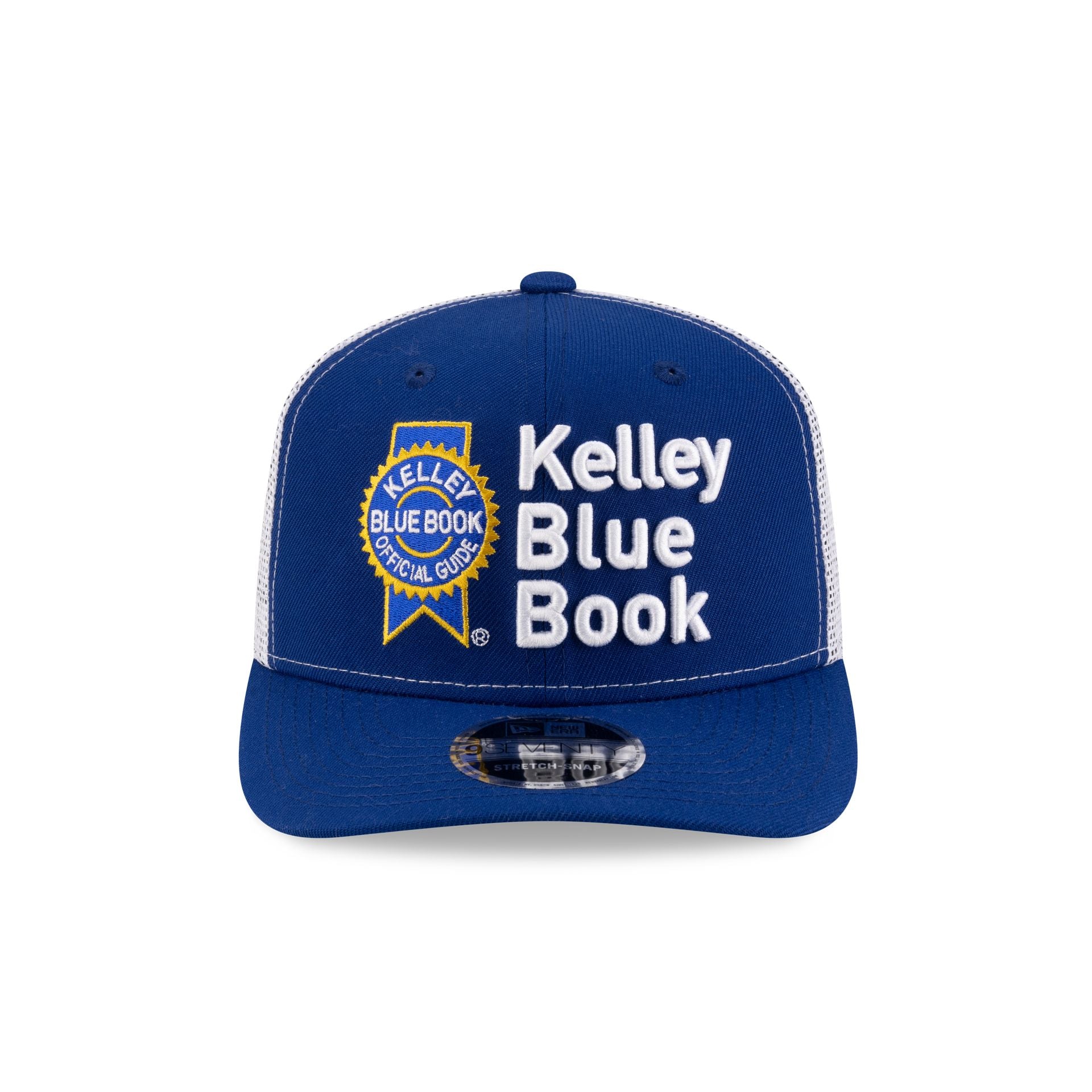 New Era Chase Elliott Kelly Blue Book Partner 9SEVENTY Stretch-Snap Trucker