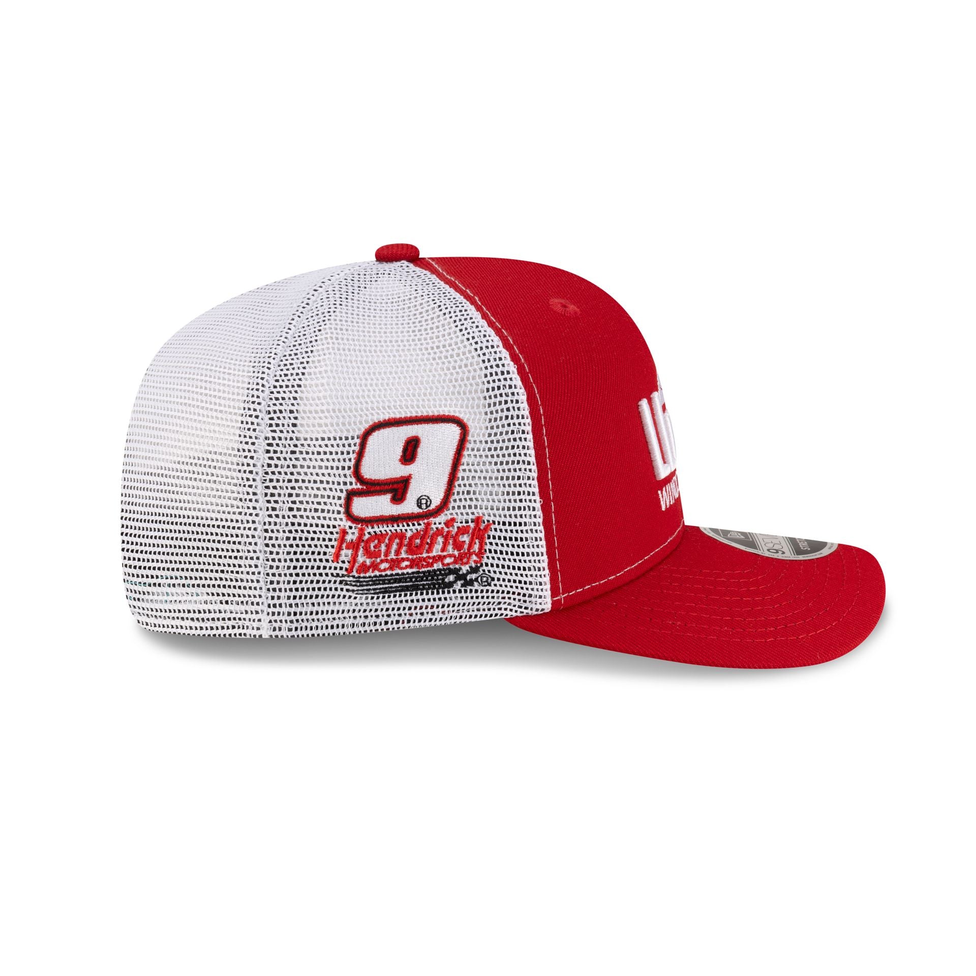New Era Chase Elliott LLumar Partner 9SEVENTY Stretch-Snap Trucker