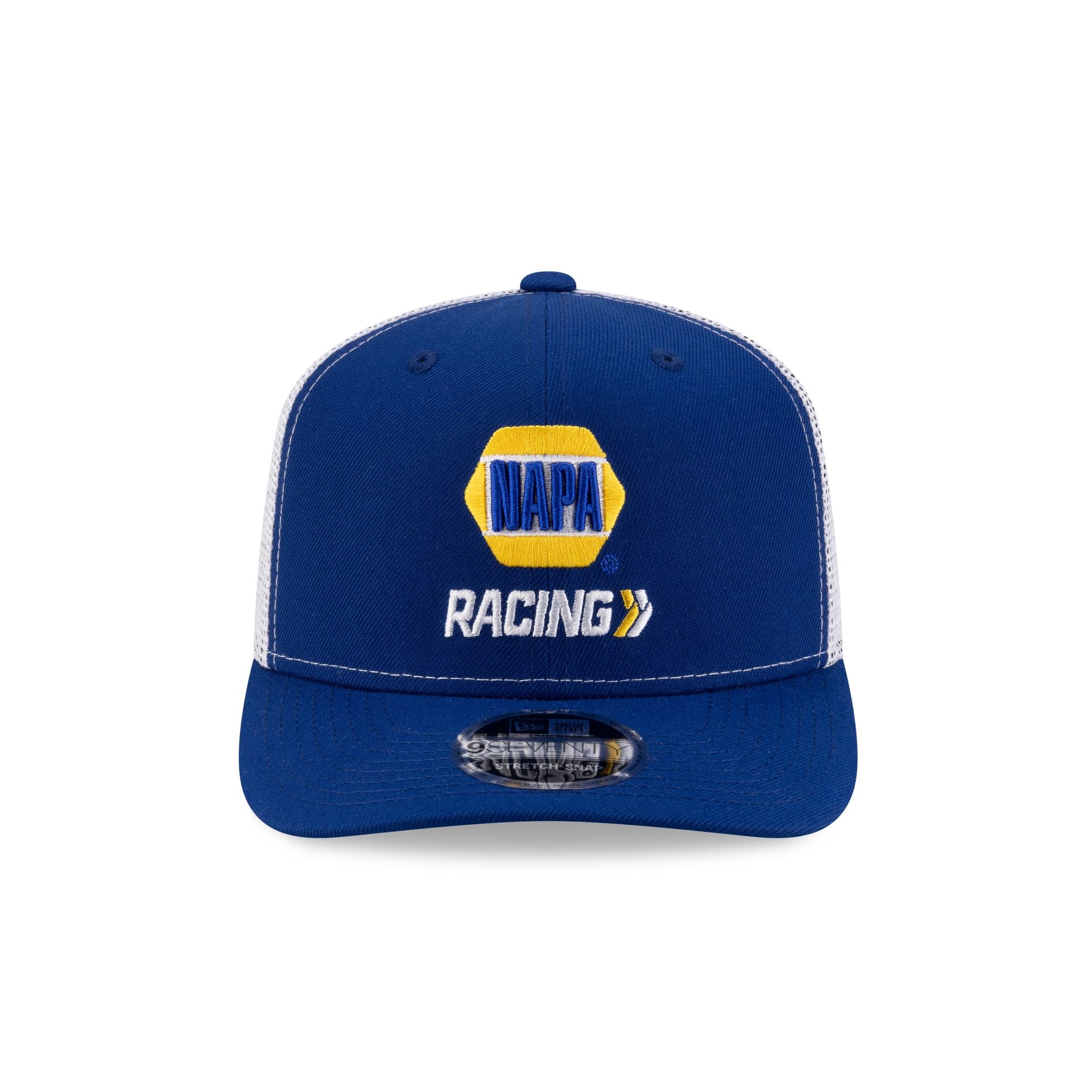 New Era Chase Elliott NAPA Racing Partner 9SEVENTY Stretch-Snap Trucker