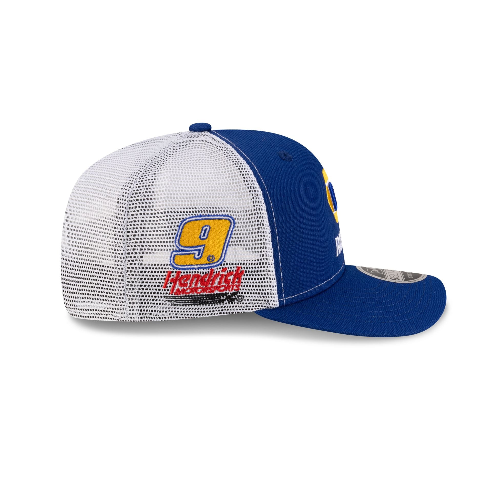 New Era Chase Elliott NAPA Racing Partner 9SEVENTY Stretch-Snap Trucker
