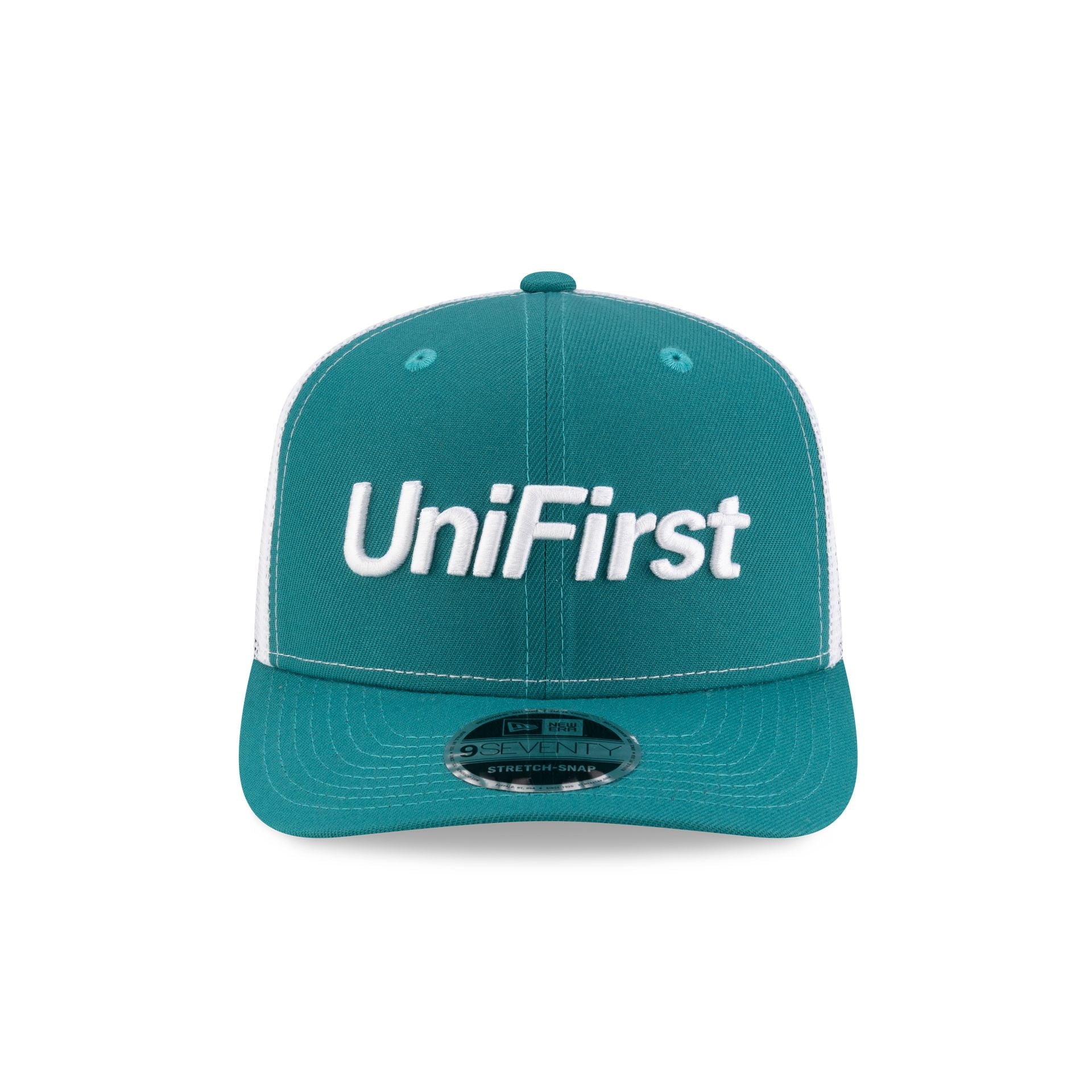 New Era Chase Elliott UniFirst Partner 9SEVENTY Stretch-Snap Trucker
