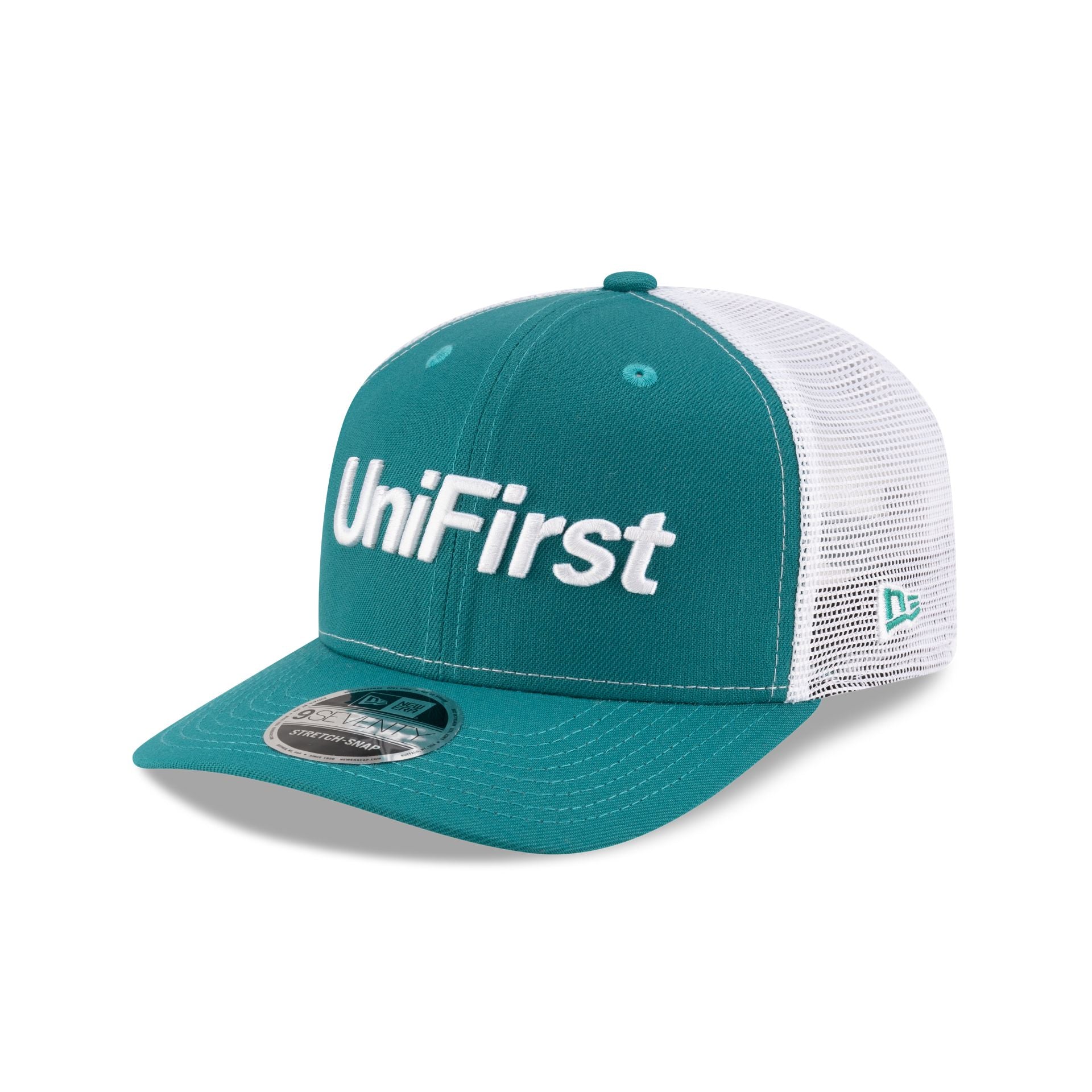 New Era Chase Elliott UniFirst Partner 9SEVENTY Stretch-Snap Trucker