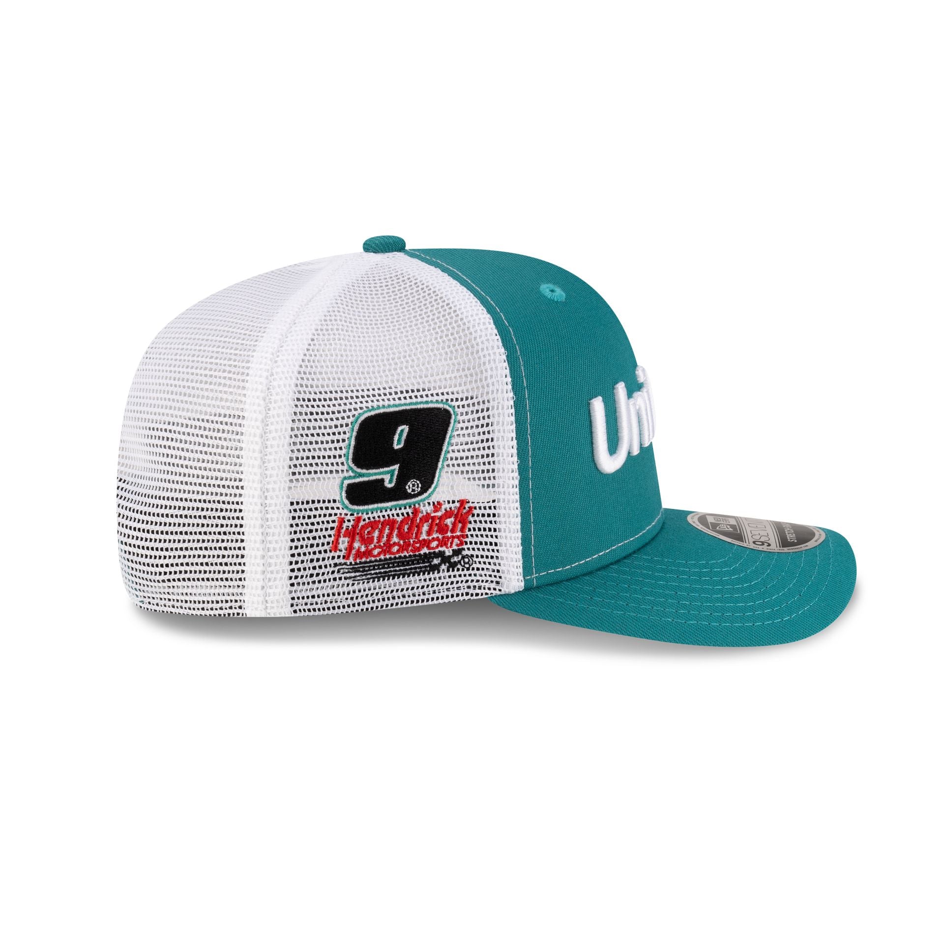 New Era Chase Elliott UniFirst Partner 9SEVENTY Stretch-Snap Trucker
