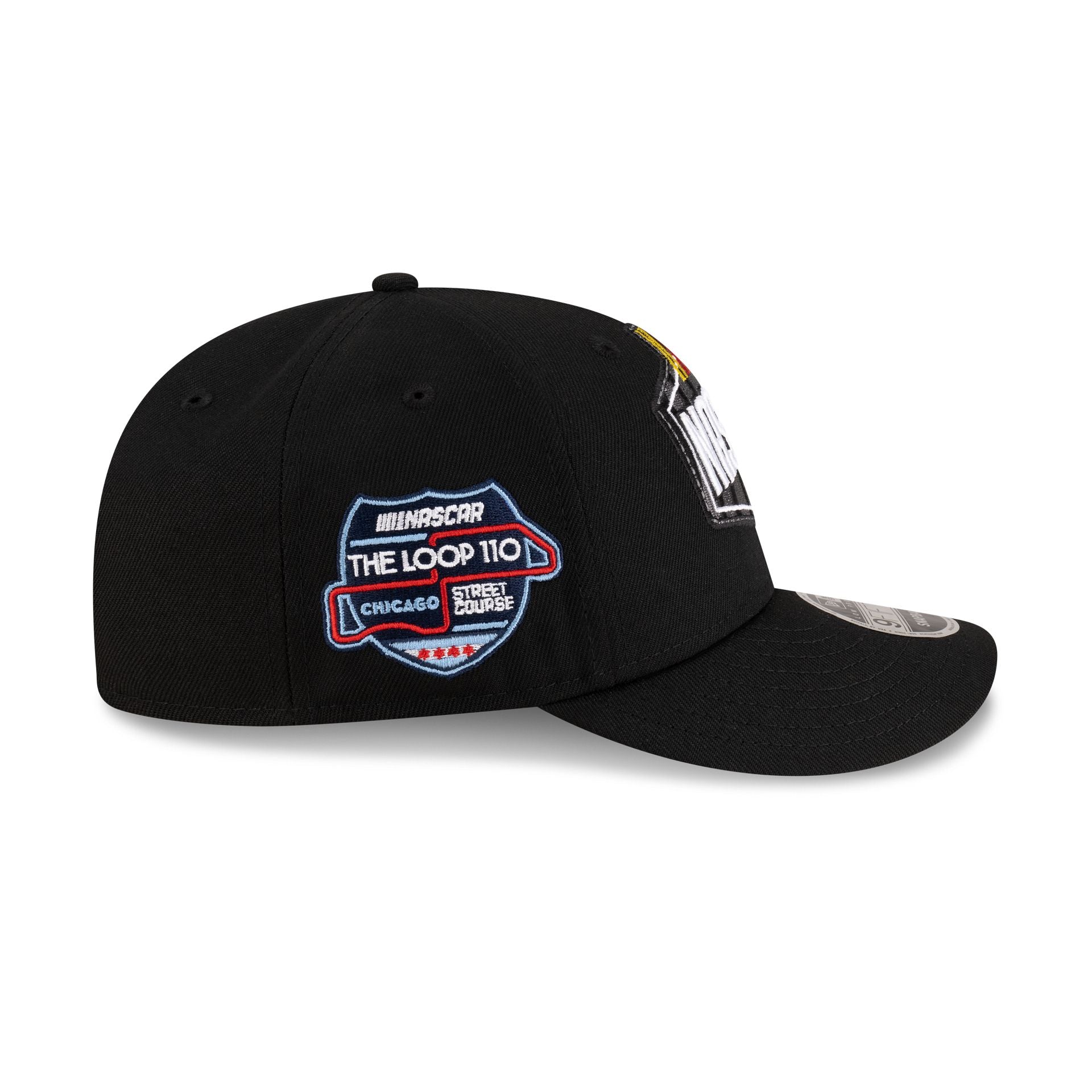 New Era Chicago Street Race Black Low Profile 9FIFTY Snapback