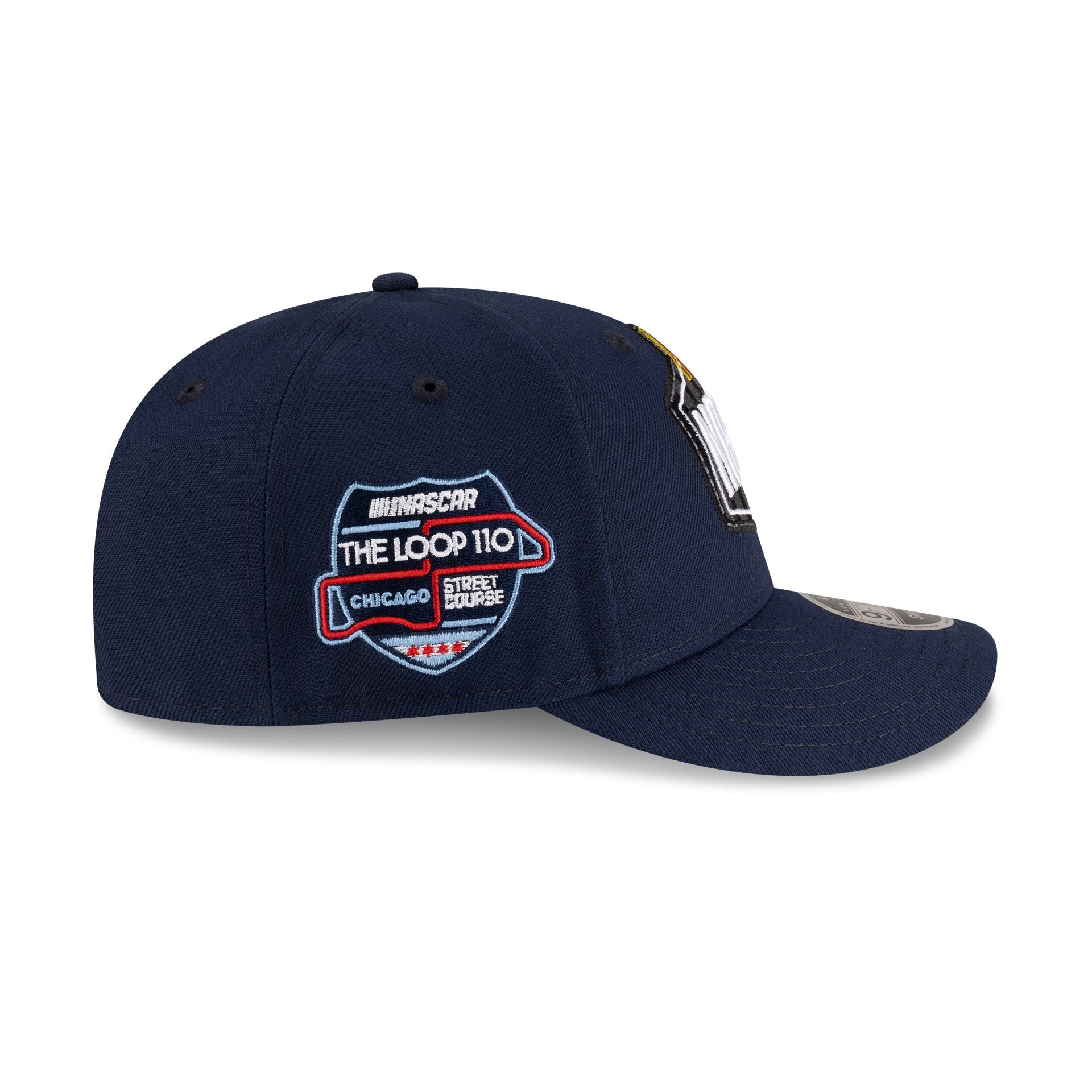 New Era Chicago Street Race Navy Low Profile 9FIFTY Snapback