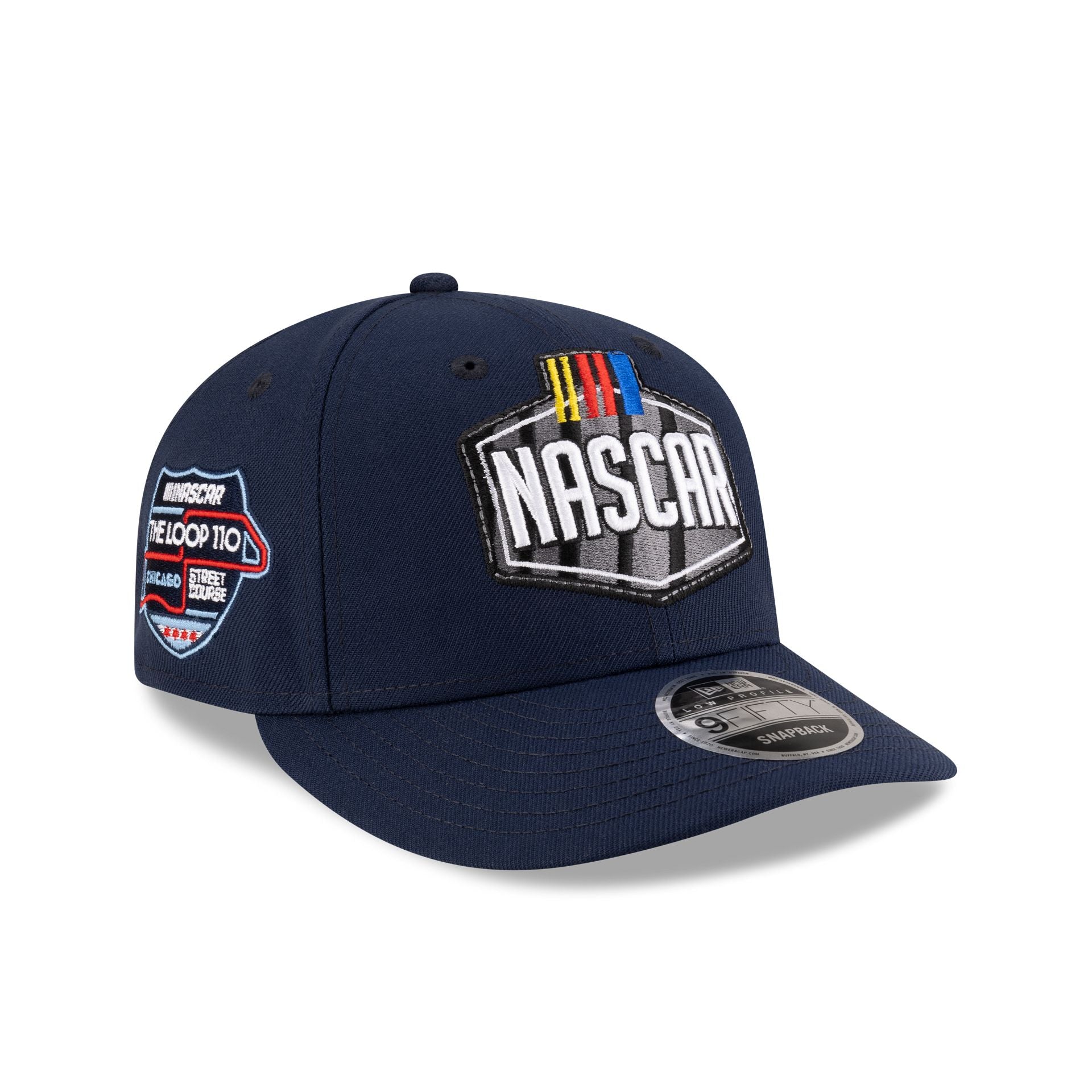 new era Chicago Street Race Navy Low Profile 9FIFTY Snapback