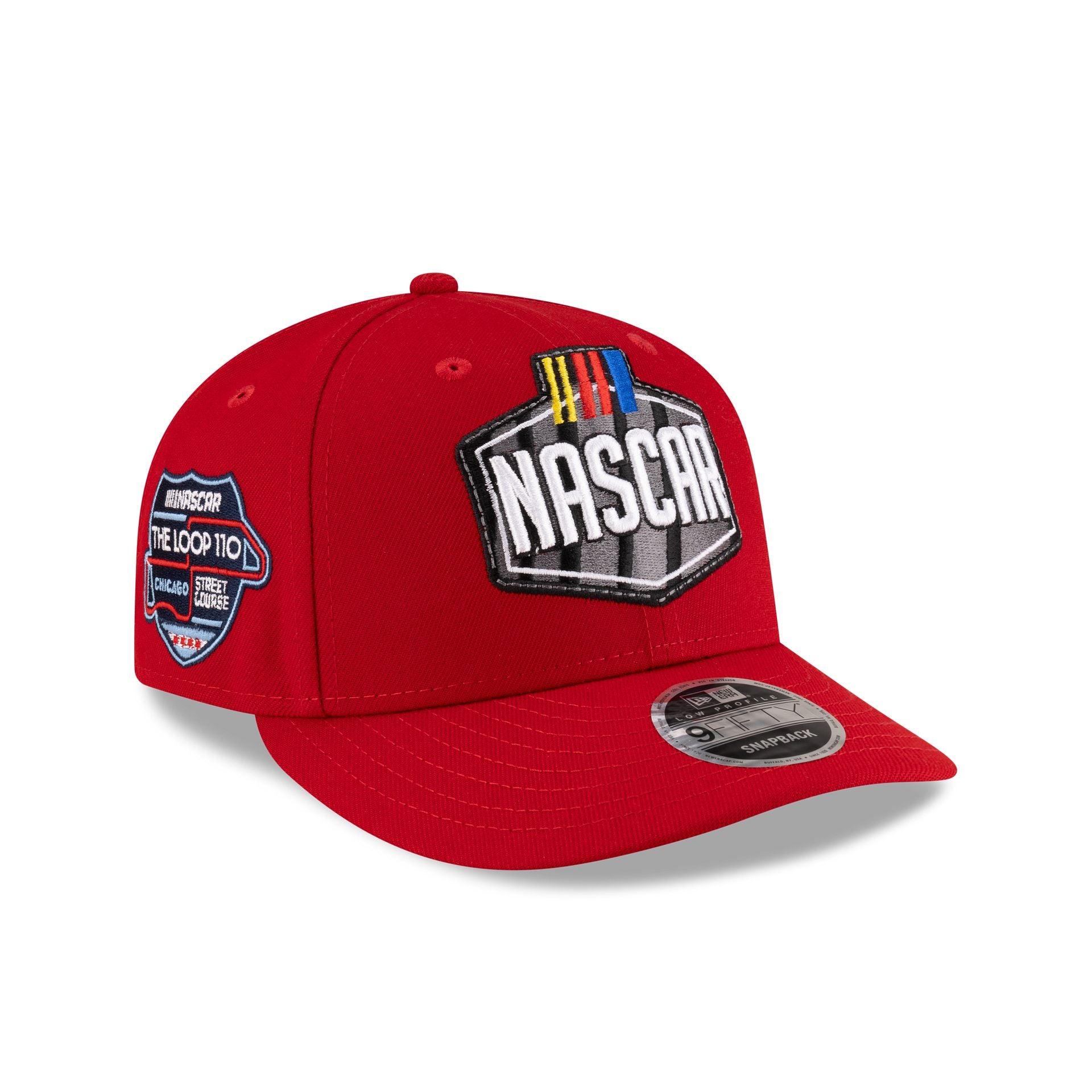 new era Chicago Street Race Red Low Profile 9FIFTY Snapback
