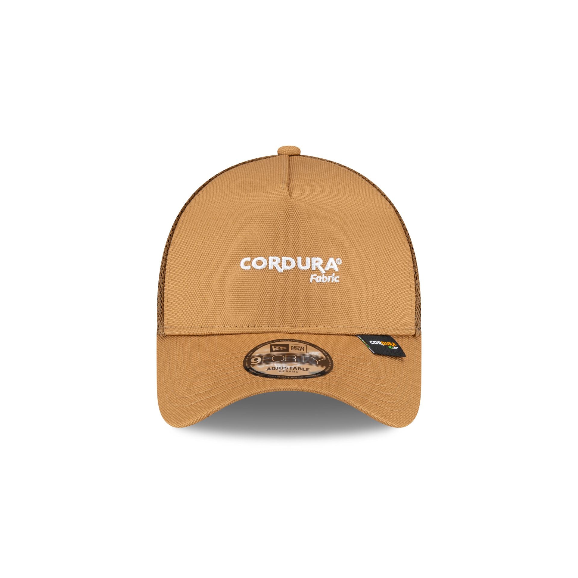 New Era Cordura Re Cor Camel 9FORTY A-Frame Trucker