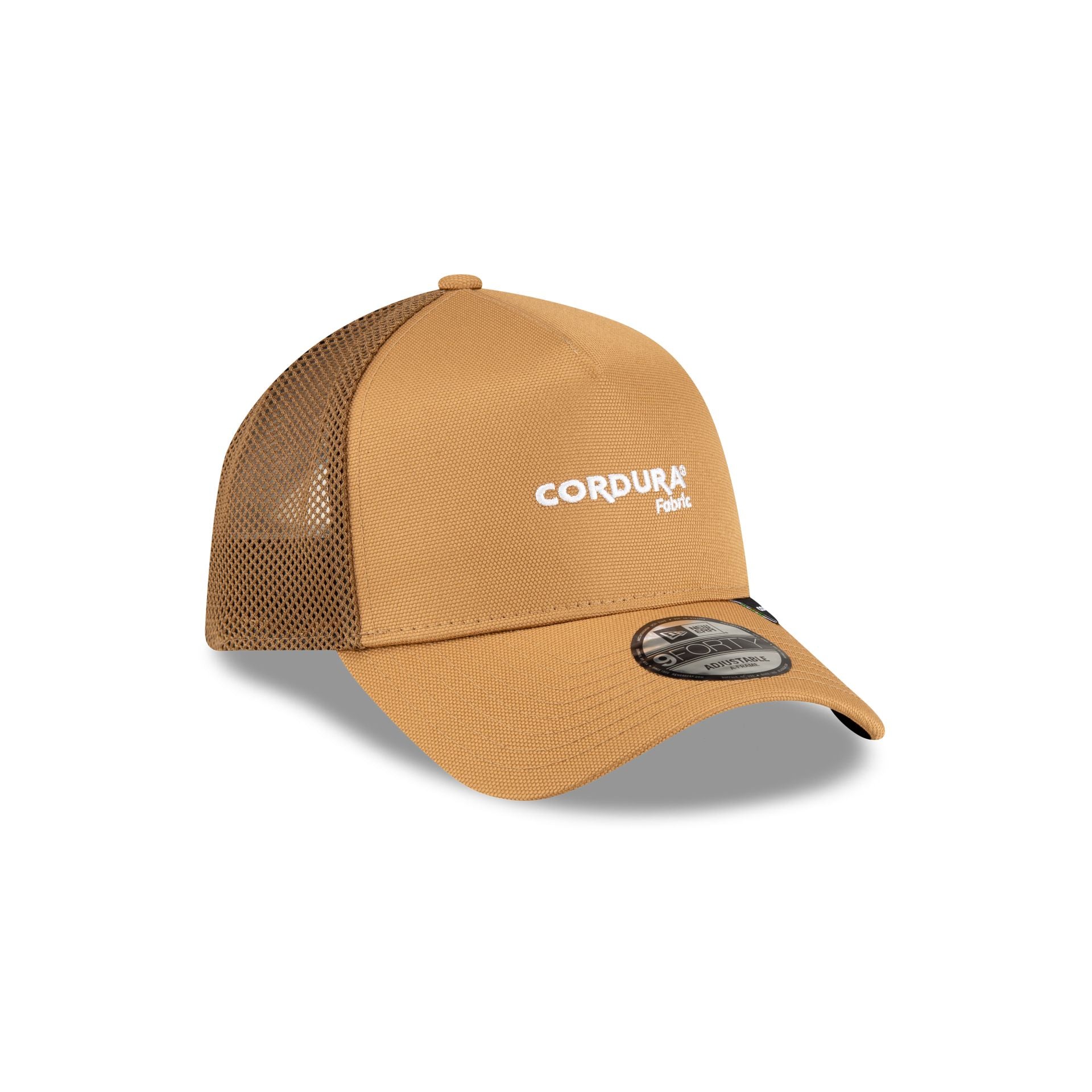 New Era Cordura Re Cor Camel 9FORTY A-Frame Trucker