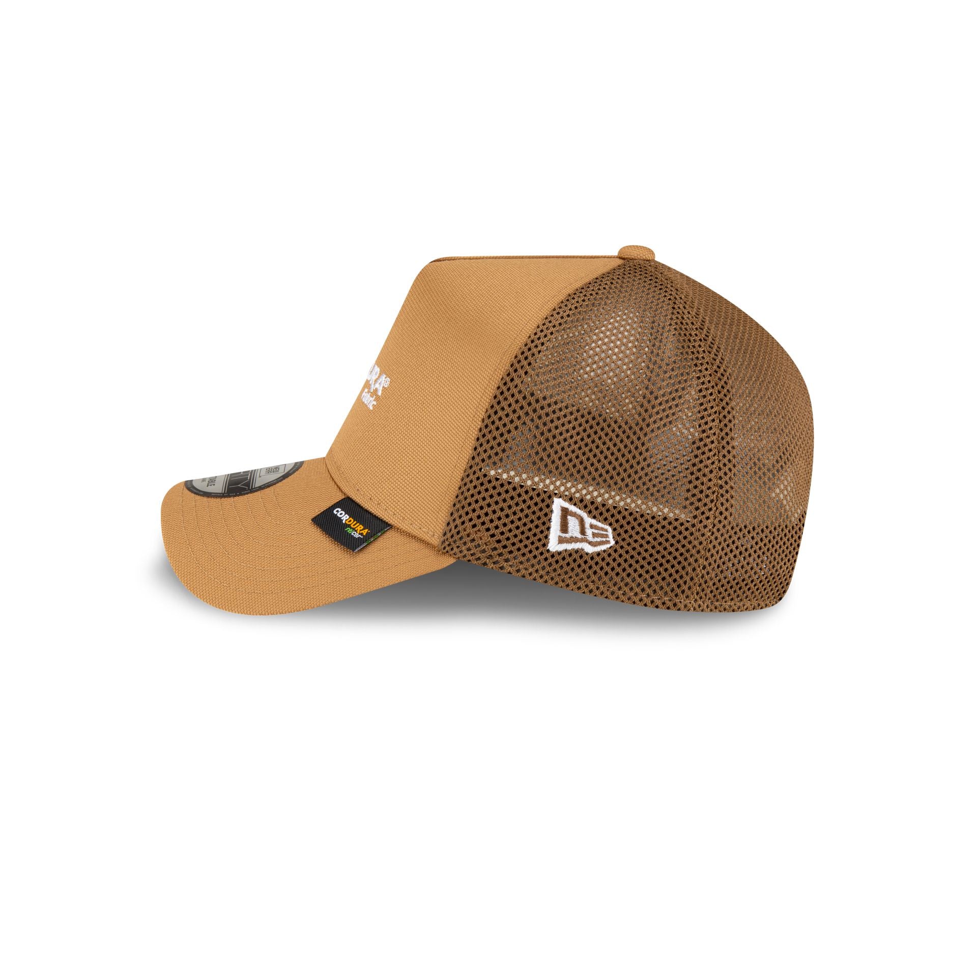 New Era Cordura Re Cor Camel 9FORTY A-Frame Trucker